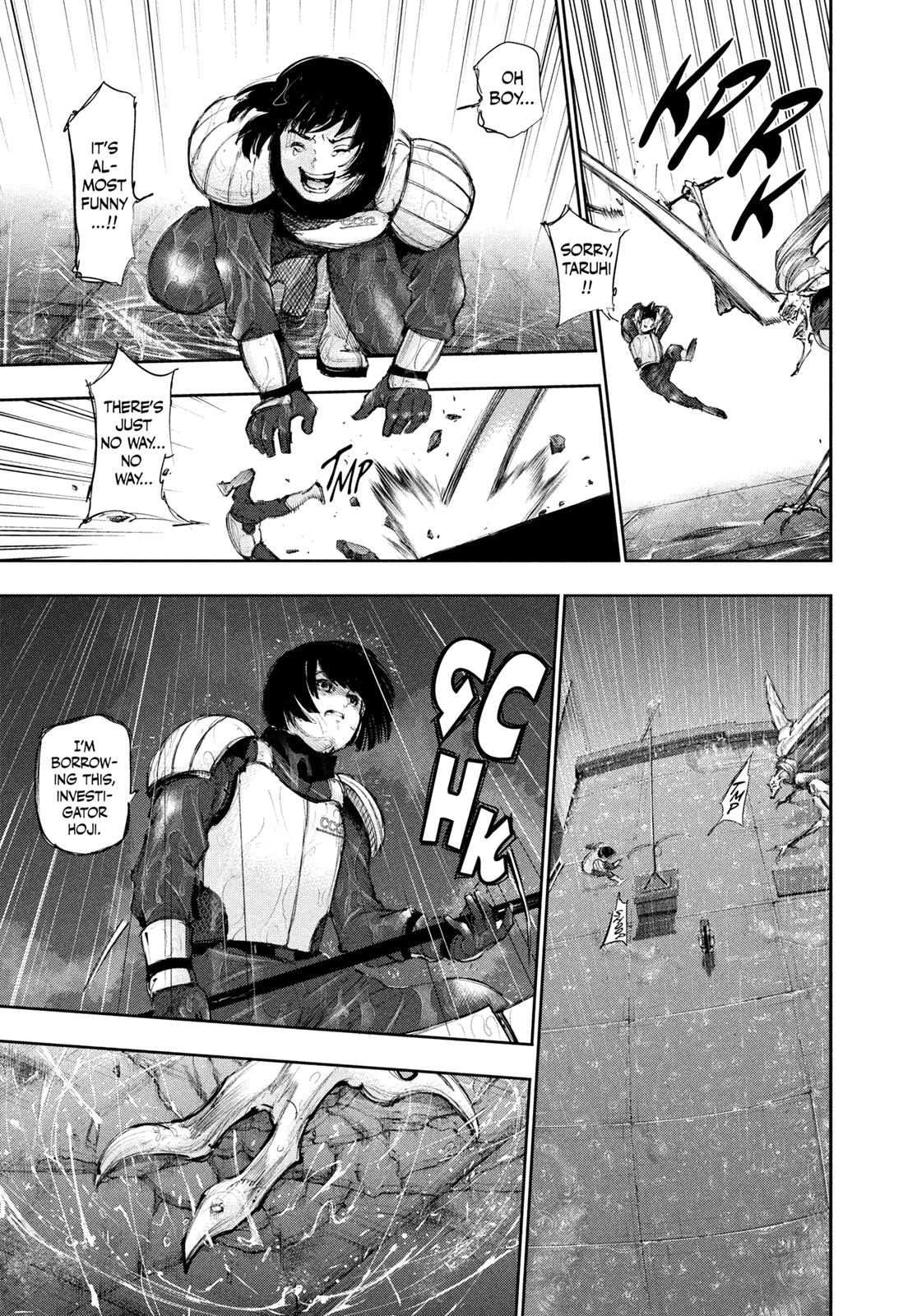 Read Tokyo Ghoul Manga Online