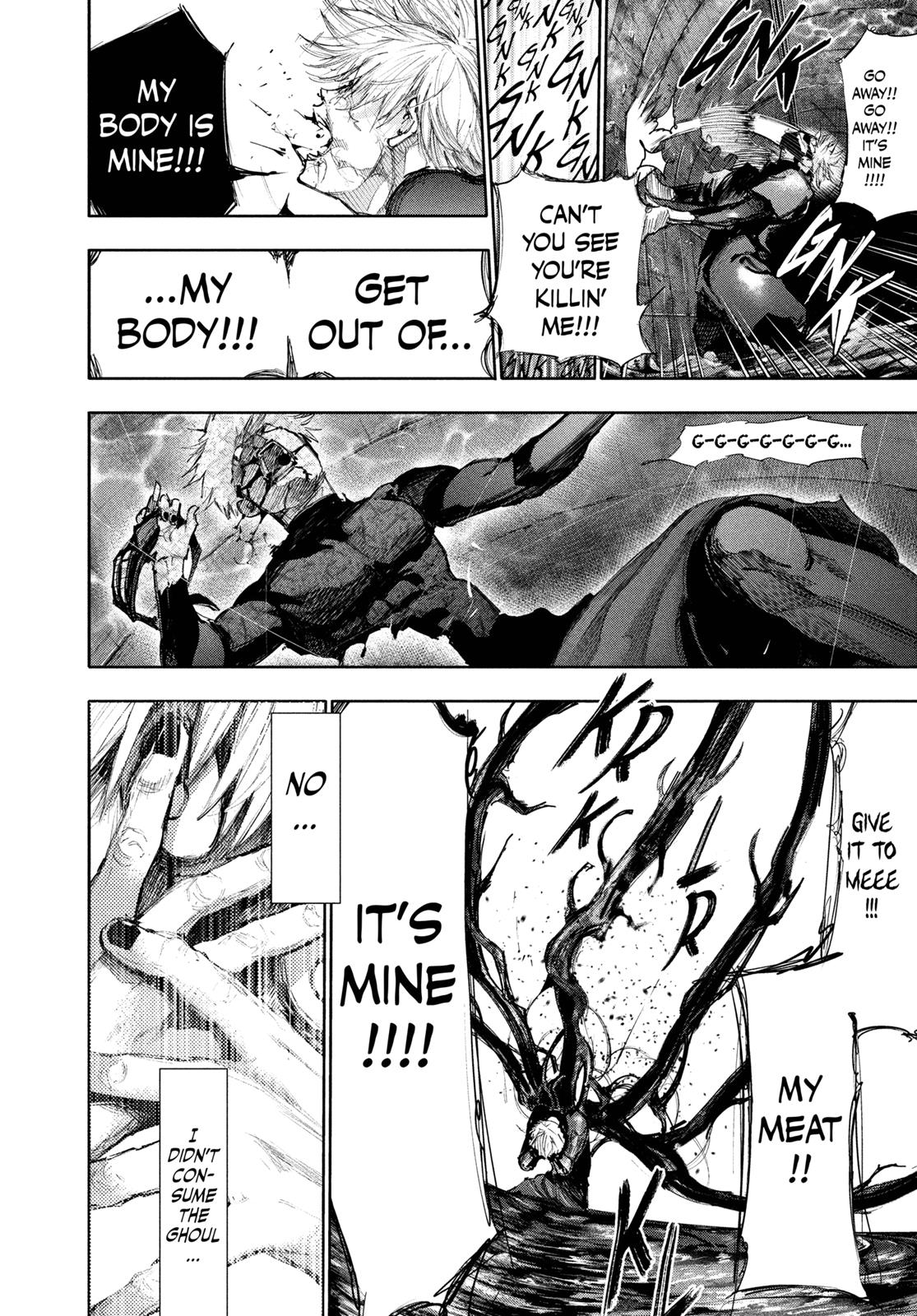 Read Tokyo Ghoul Manga Online