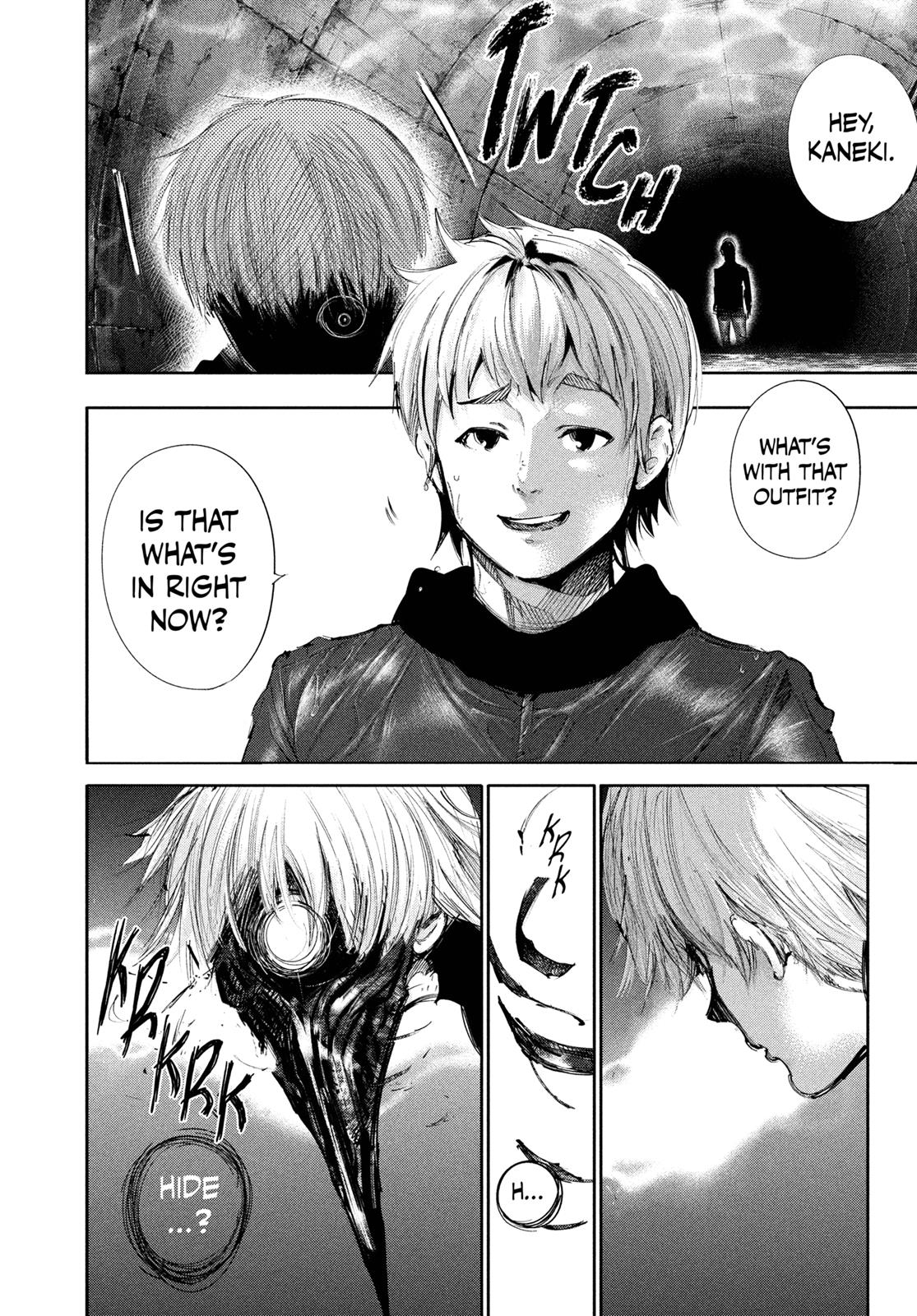 Read Tokyo Ghoul Manga Online