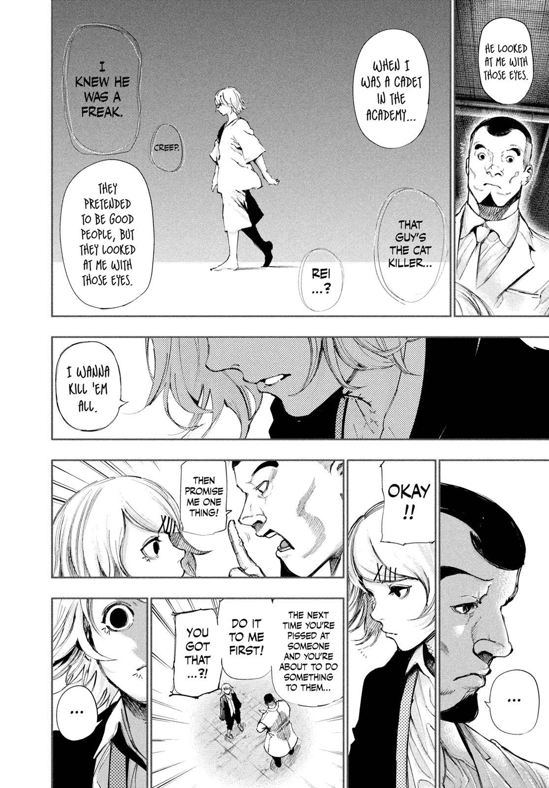 Read Tokyo Ghoul Manga Online