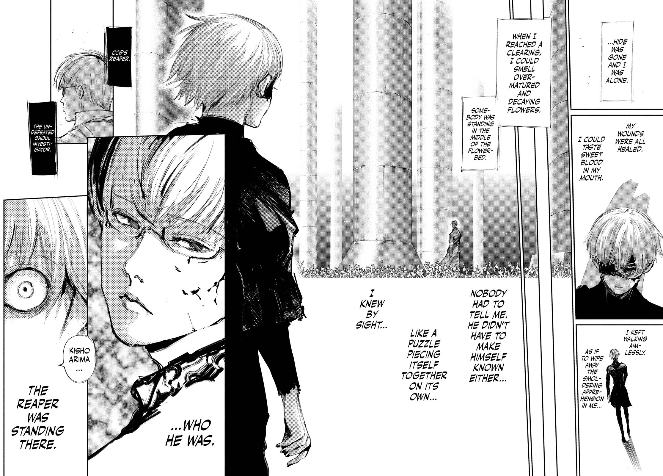 Read Tokyo Ghoul Manga Online