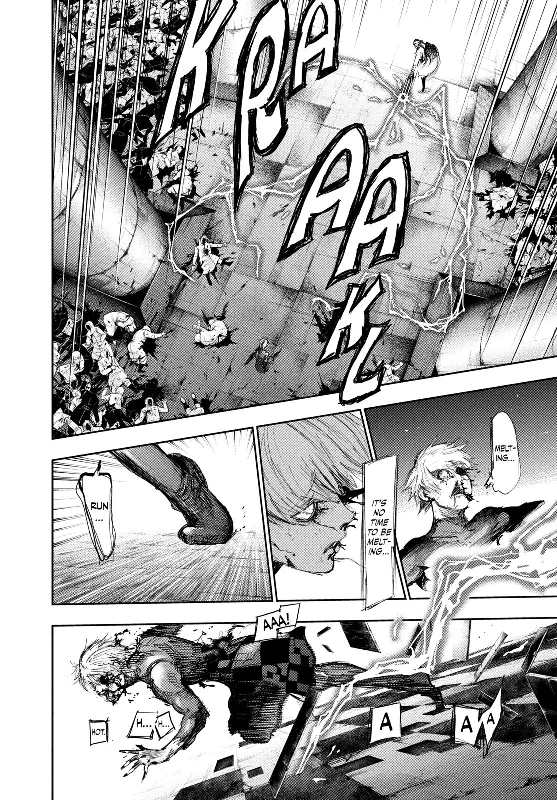 Read Tokyo Ghoul Manga Online