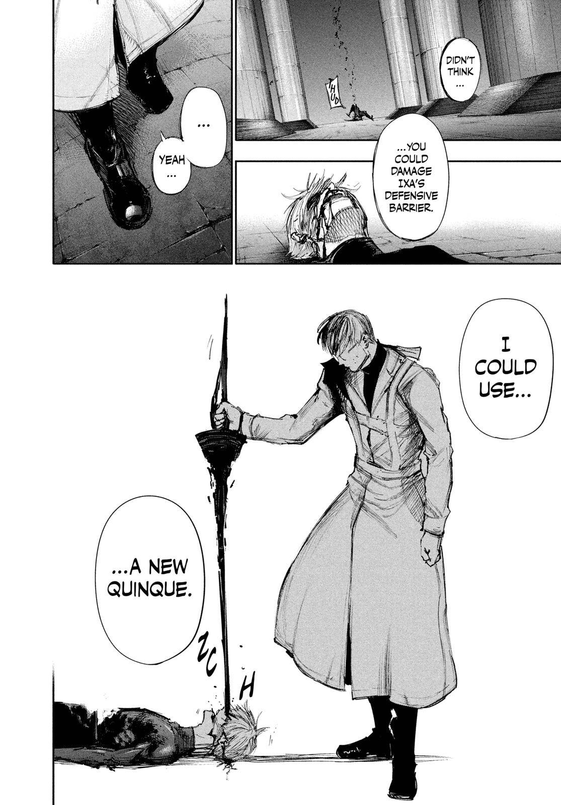 Read Tokyo Ghoul Manga Online