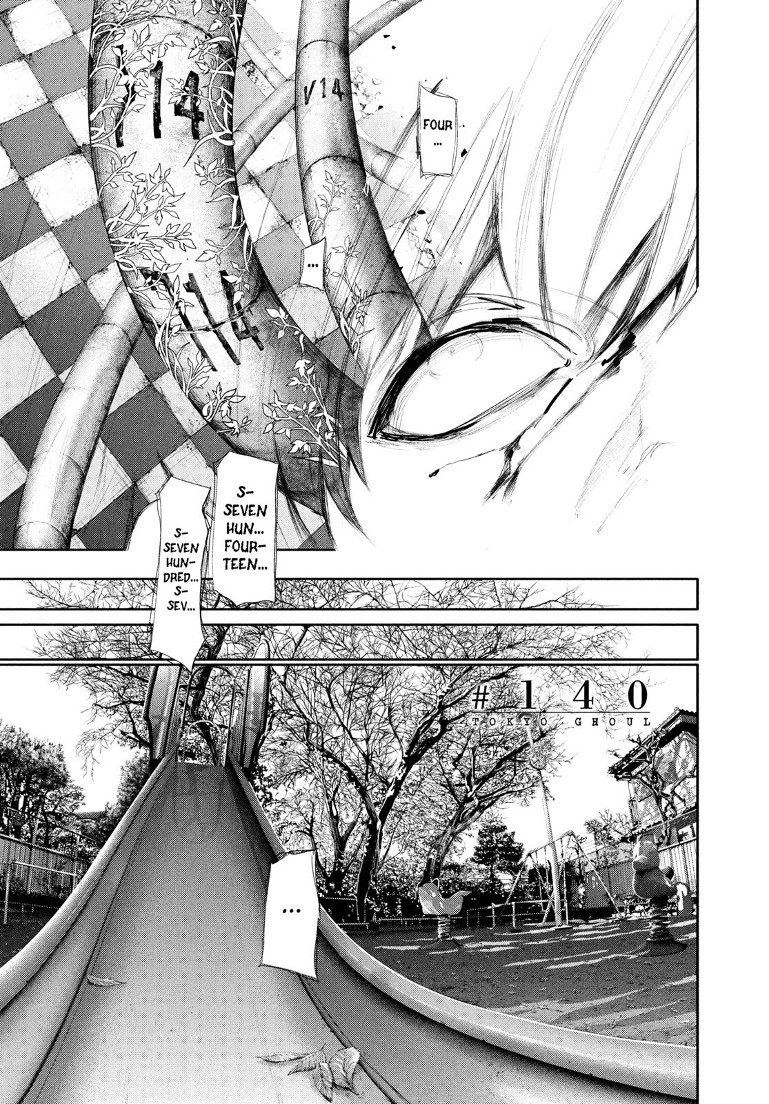 Read Tokyo Ghoul Manga Online