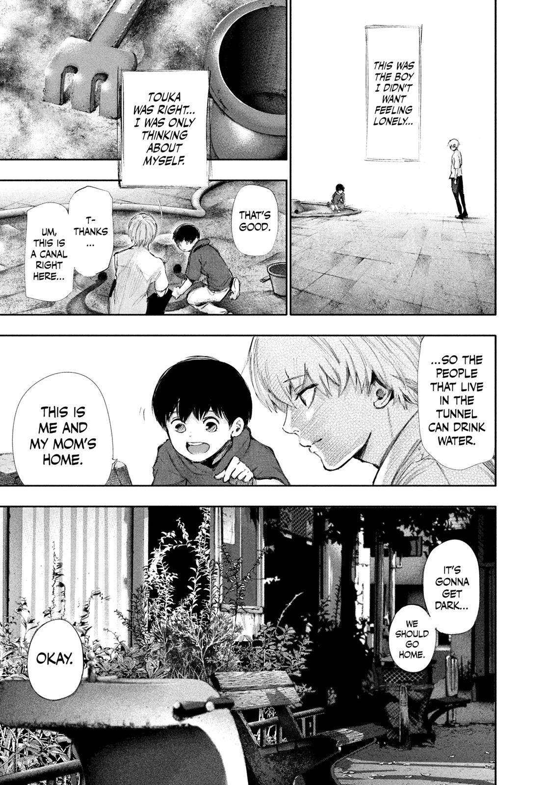 Read Tokyo Ghoul Manga Online