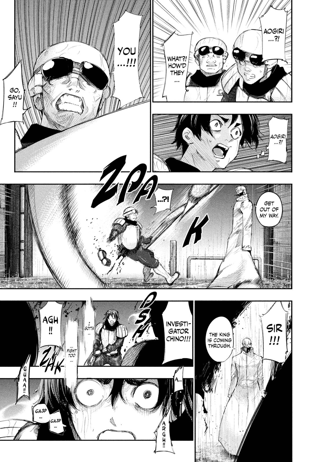 Read Tokyo Ghoul Manga Online