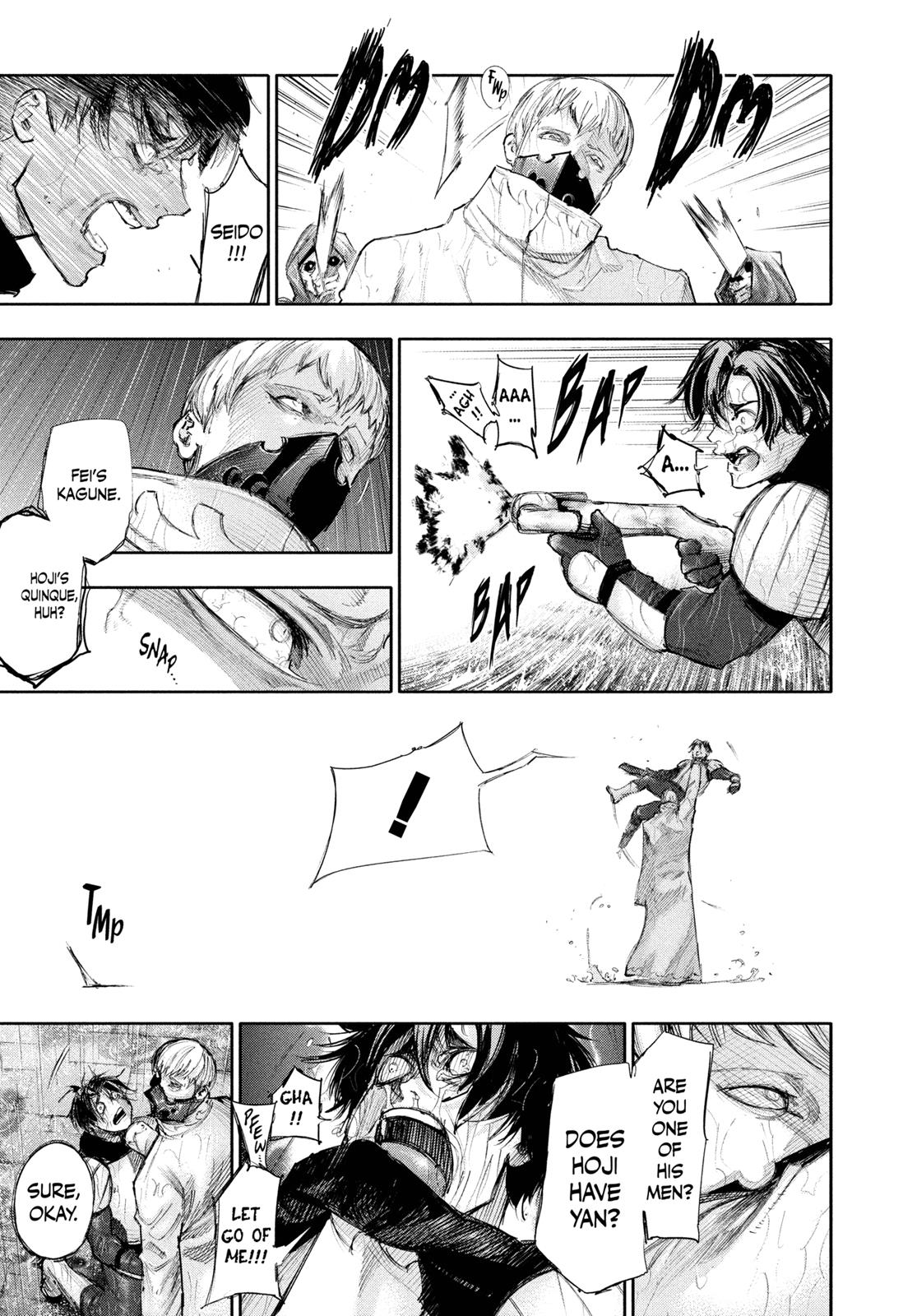 Read Tokyo Ghoul Manga Online