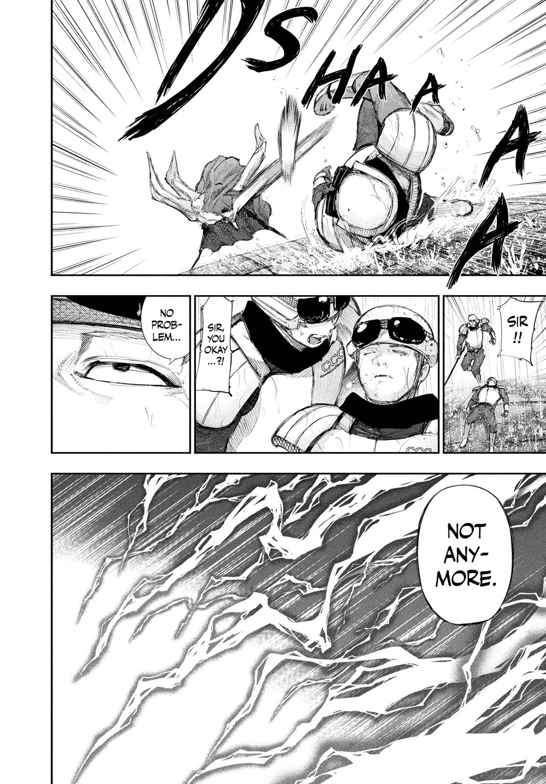 Read Tokyo Ghoul Manga Online