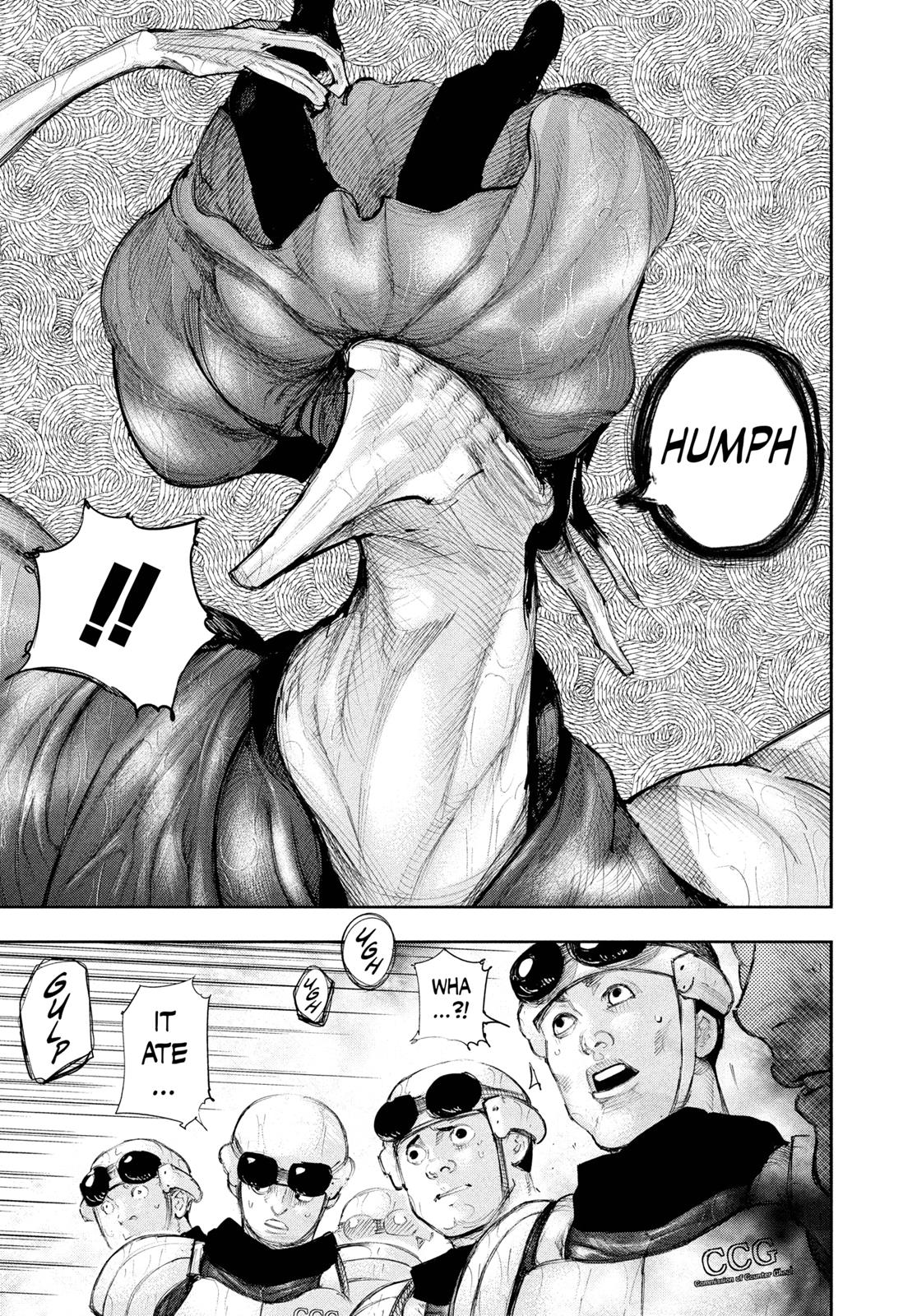 Read Tokyo Ghoul Manga Online