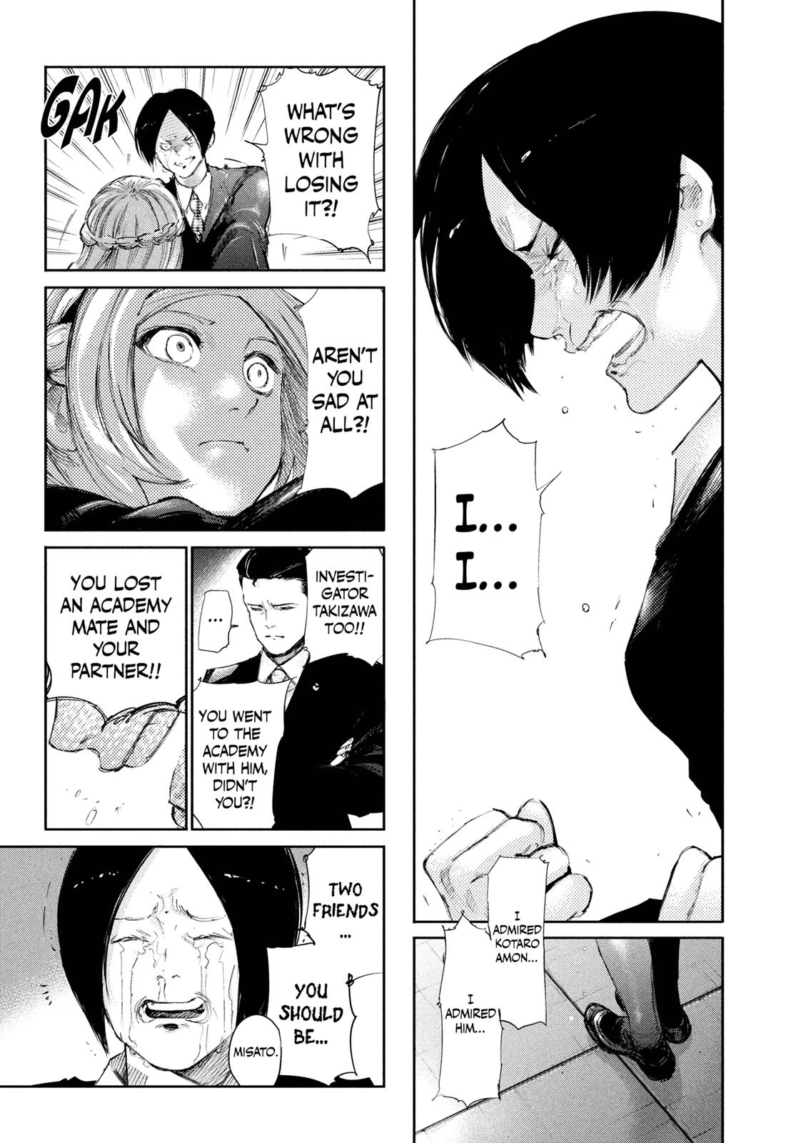 Read Tokyo Ghoul Manga Online
