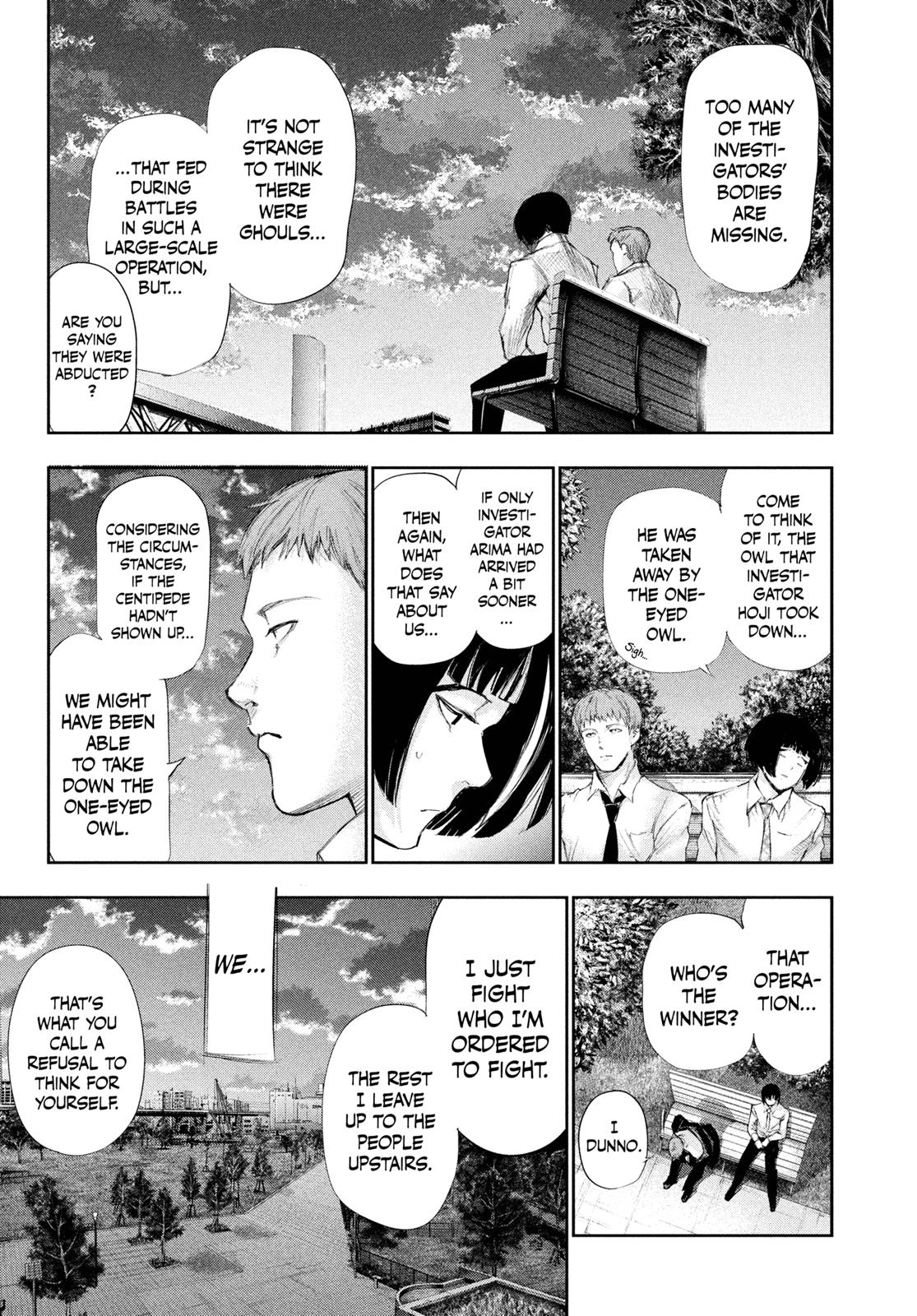 Read Tokyo Ghoul Manga Online