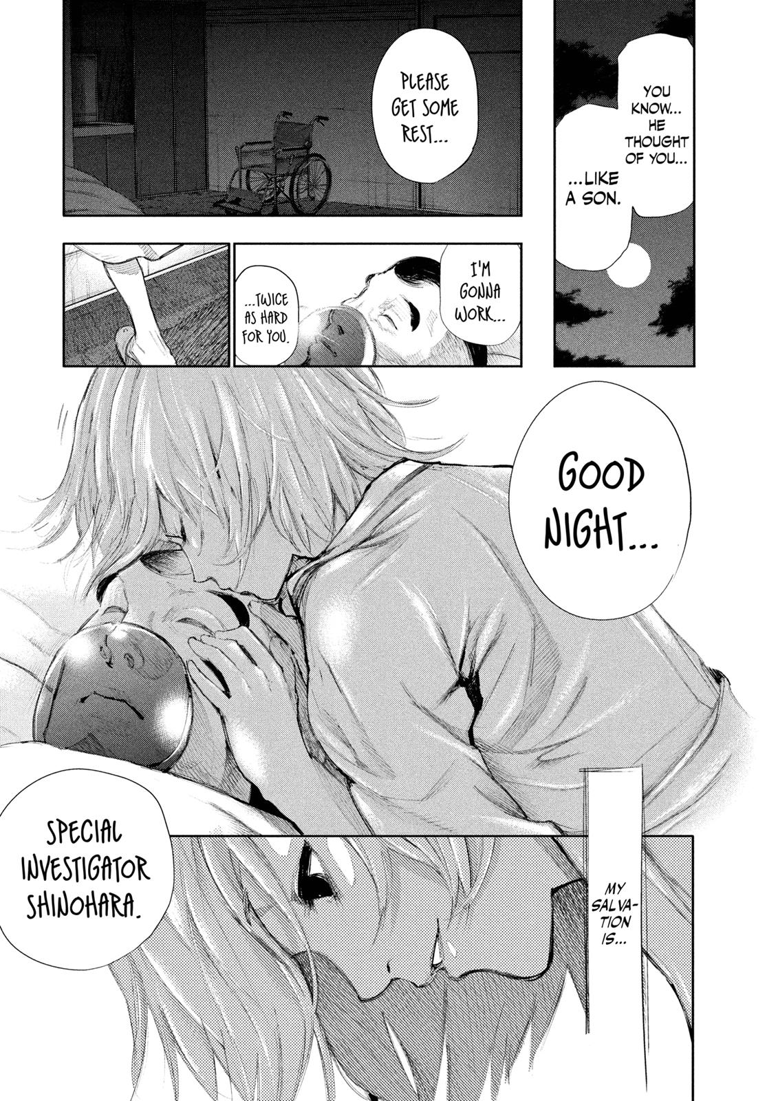 Read Tokyo Ghoul Manga Online