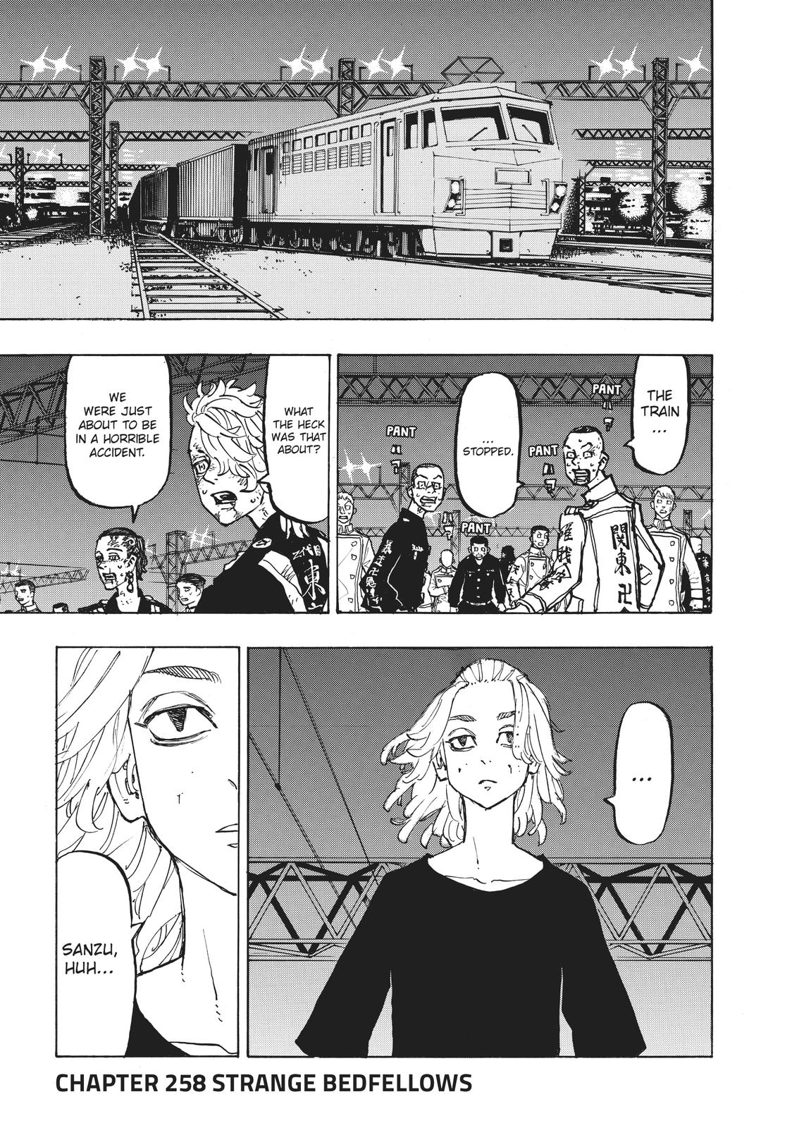 Read Tokyo Revengers Manga Online