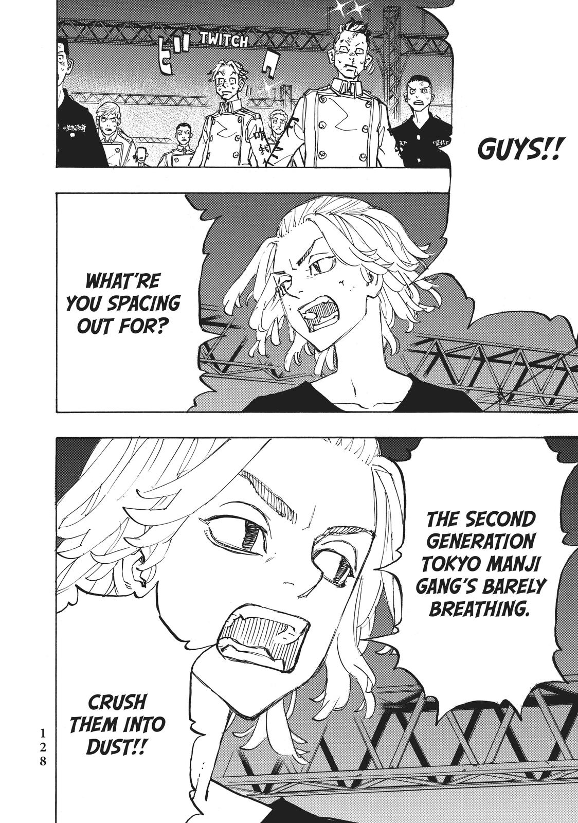 Read Tokyo Revengers Manga Online