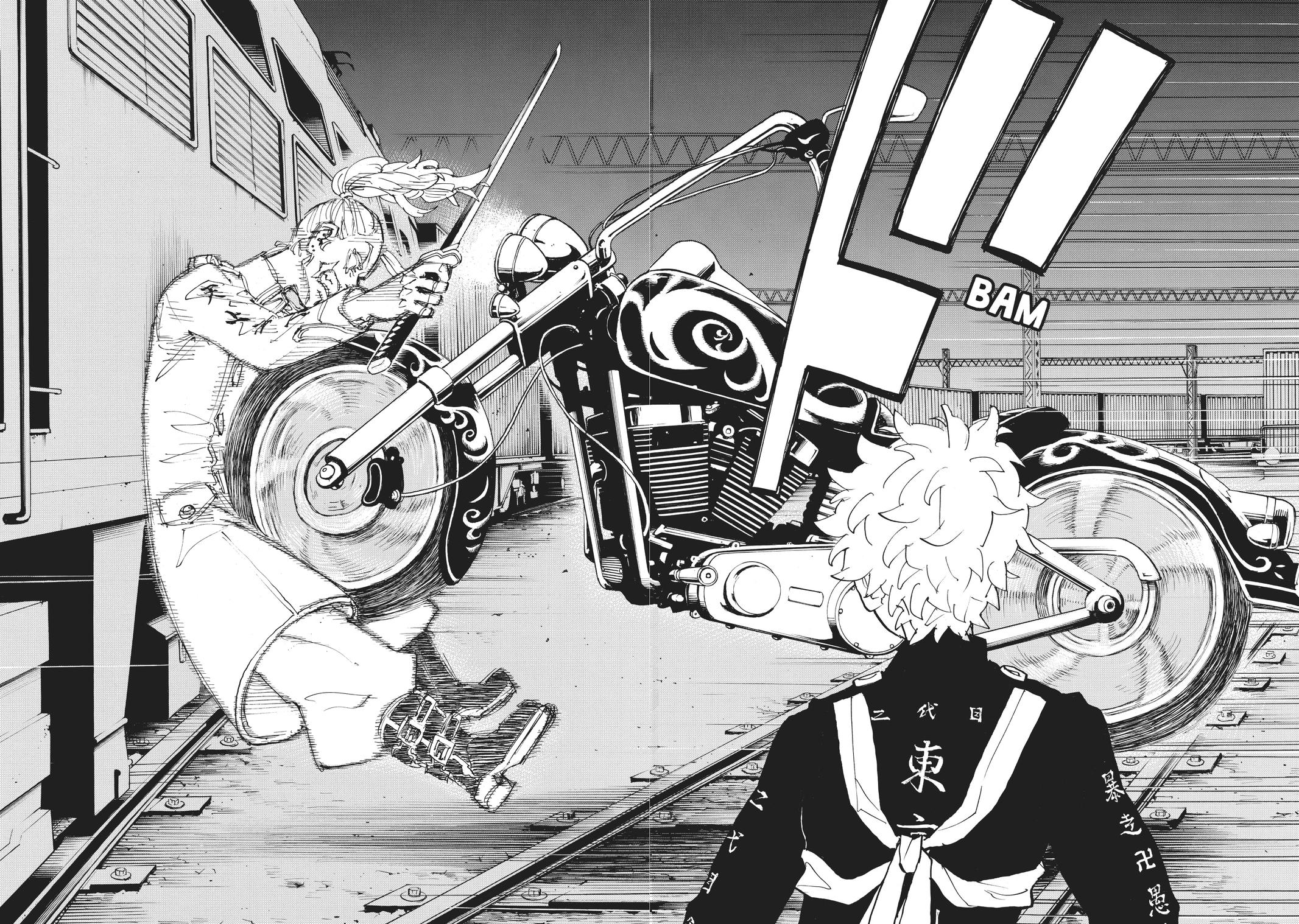 Read Tokyo Revengers Manga Online