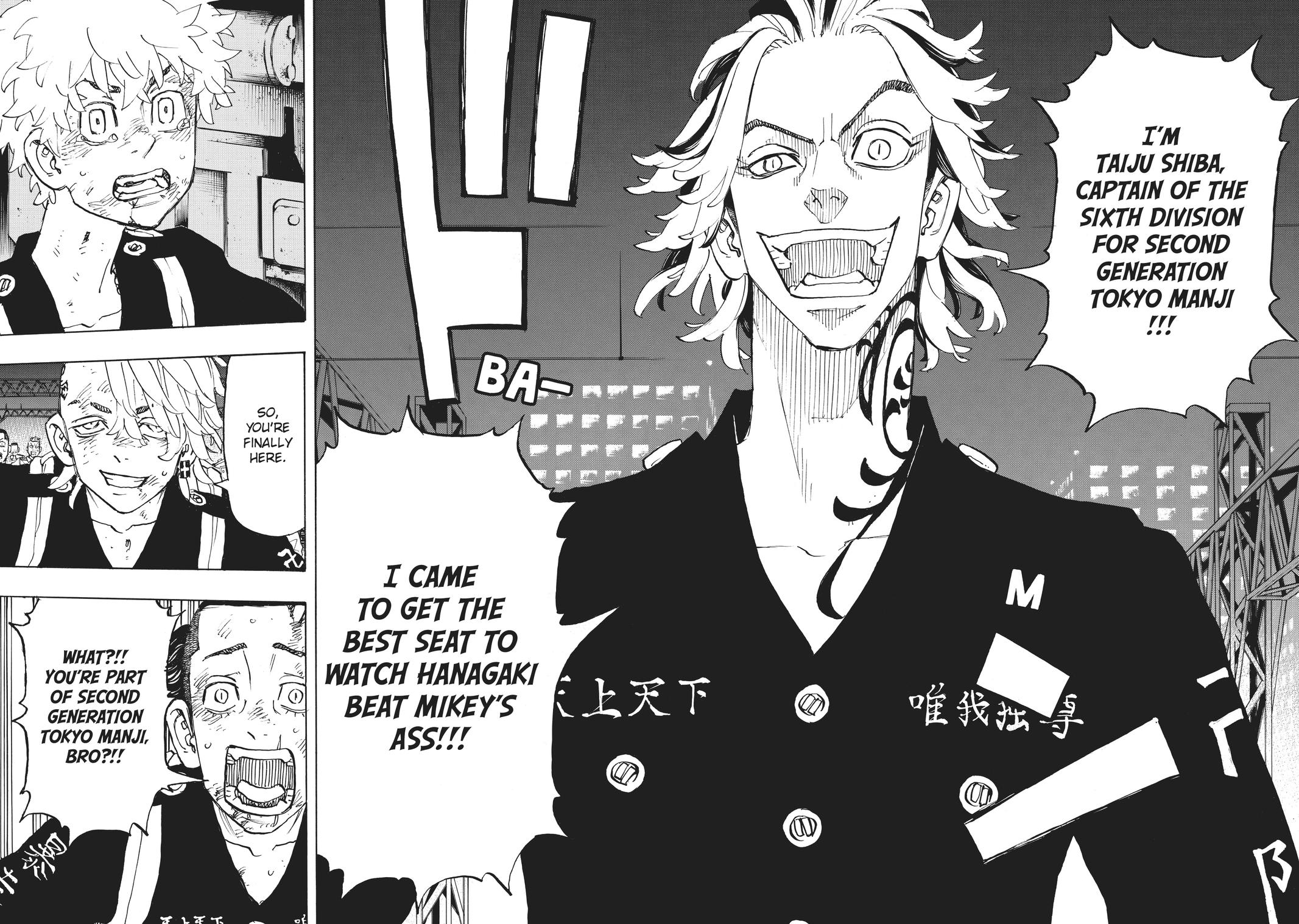 Read Tokyo Revengers Manga Online