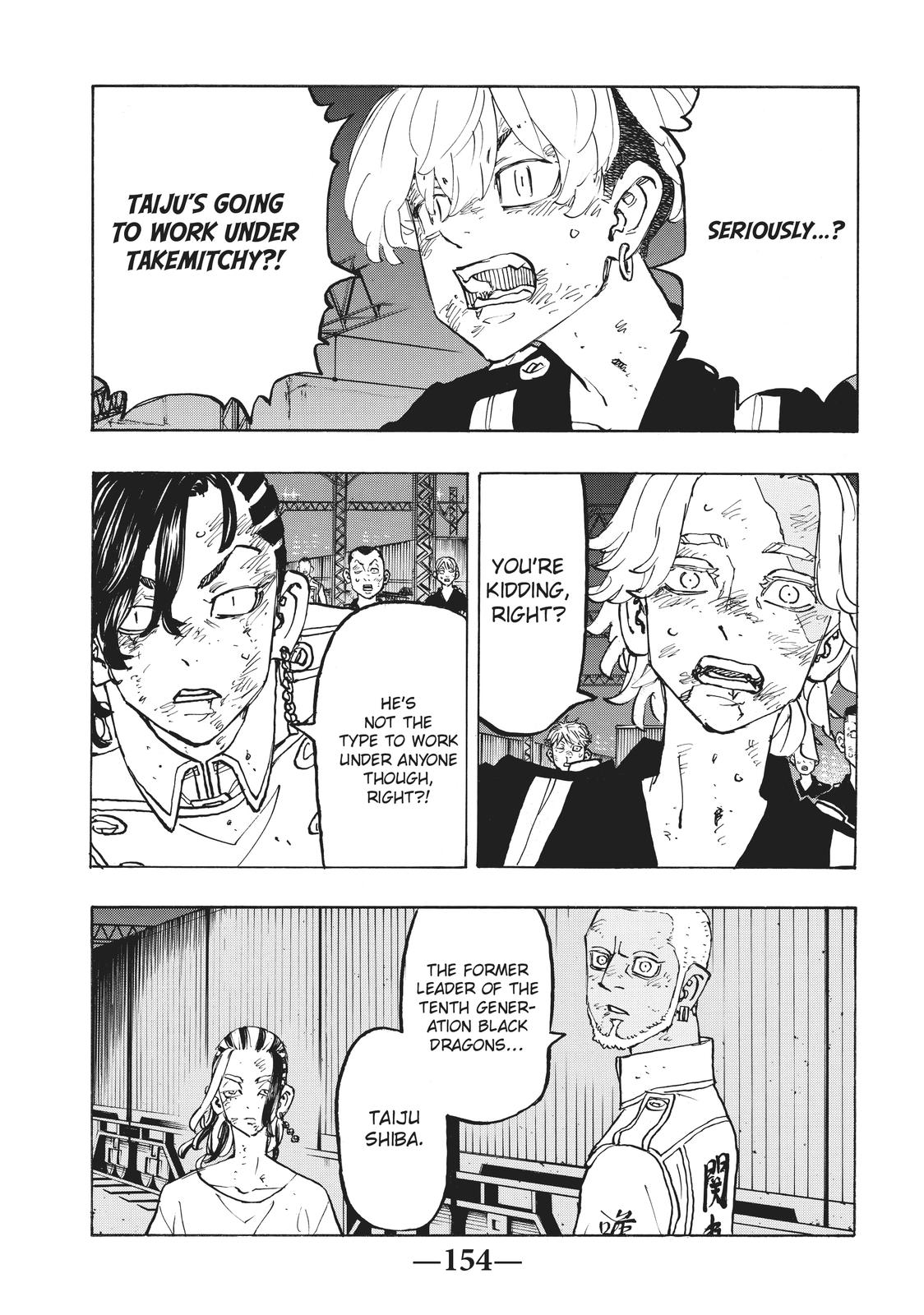 Read Tokyo Revengers Manga Online