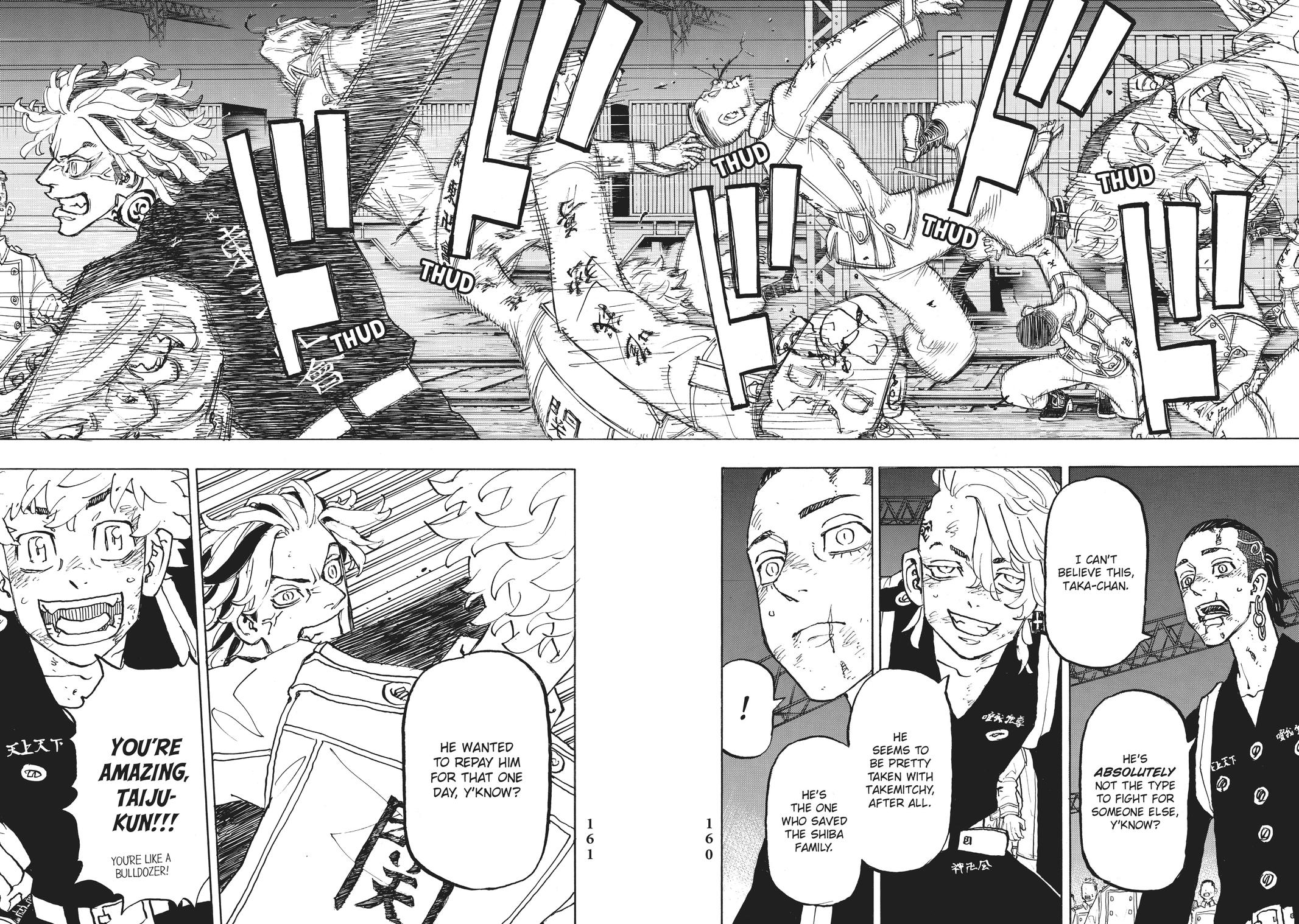 Read Tokyo Revengers Manga Online