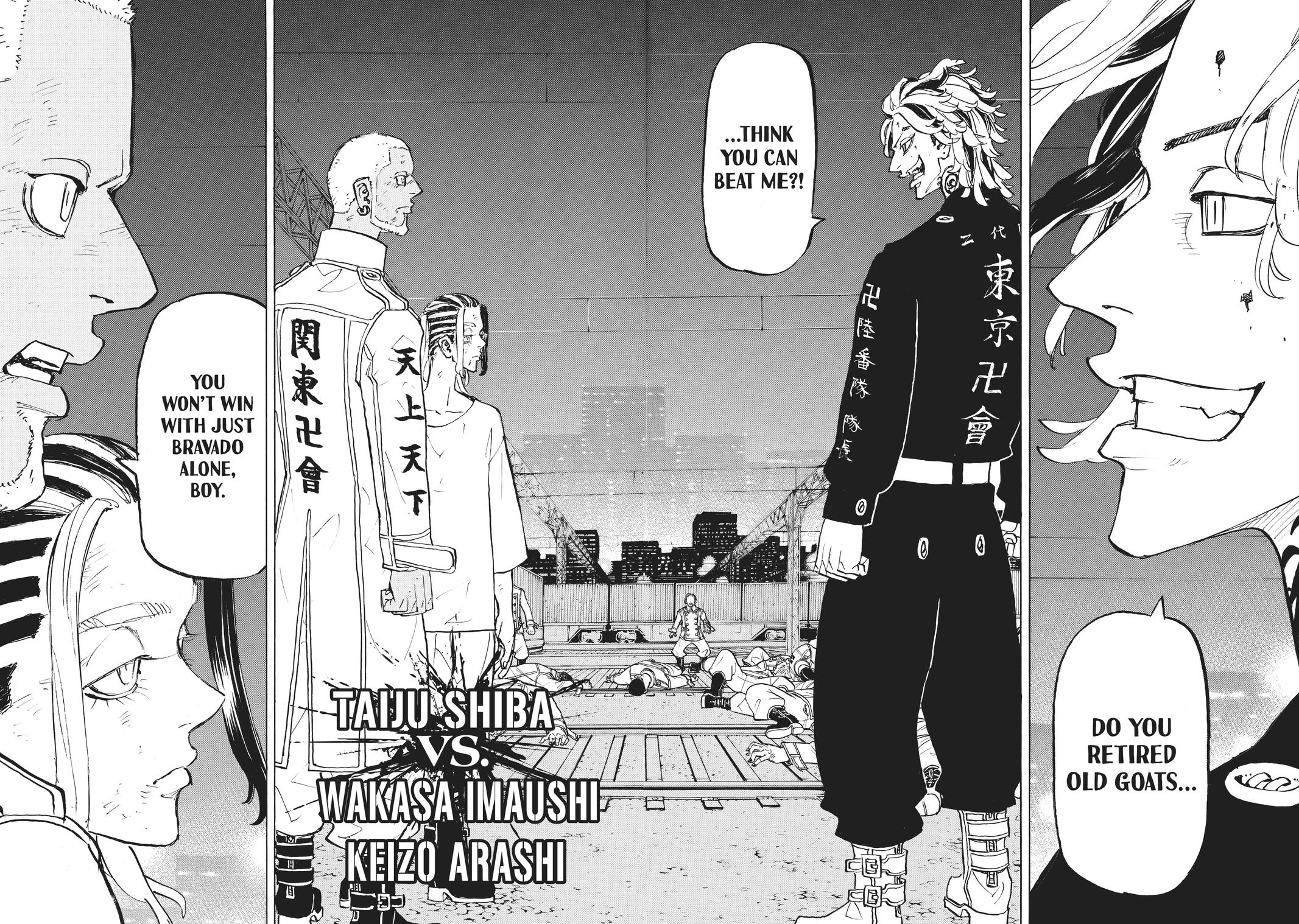 Read Tokyo Revengers Manga Online