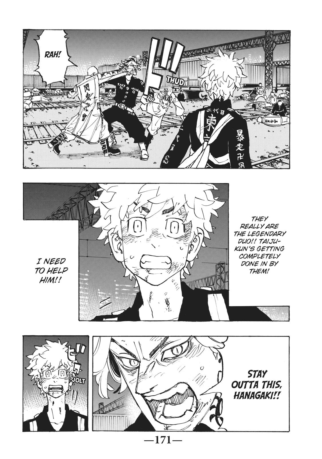 Read Tokyo Revengers Manga Online