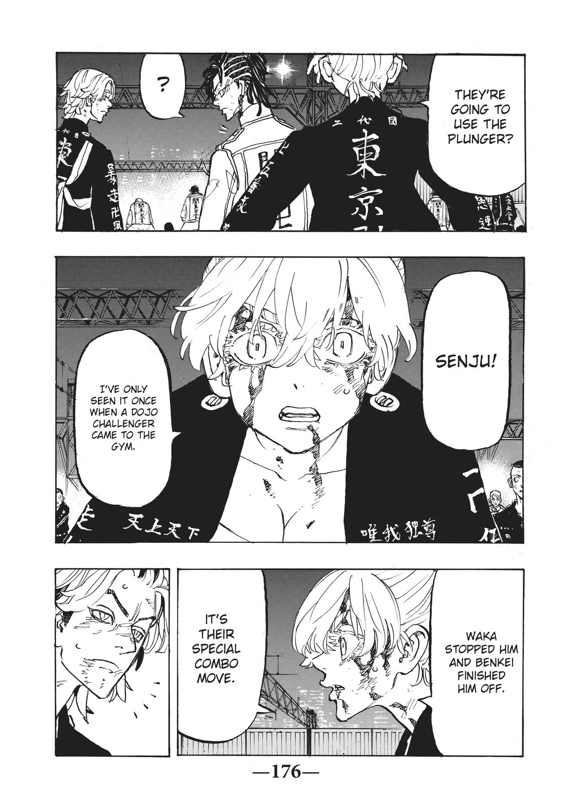 Read Tokyo Revengers Manga Online