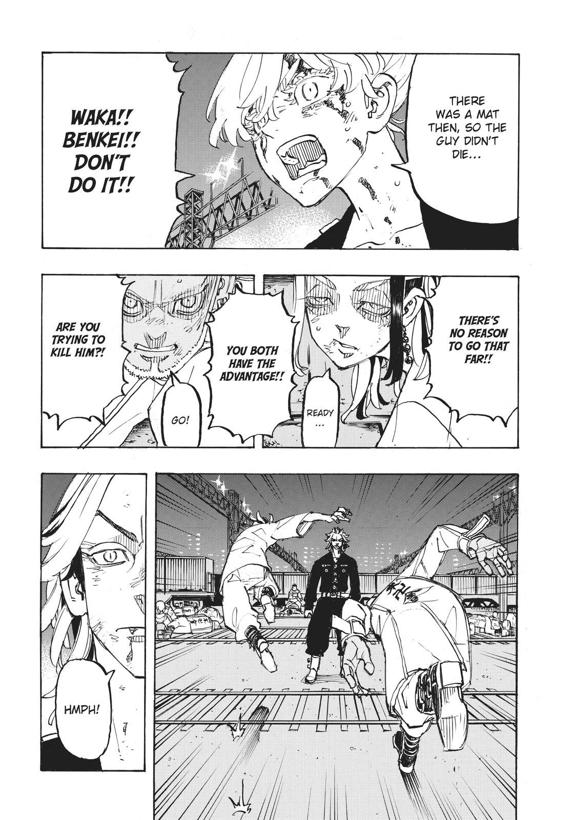 Read Tokyo Revengers Manga Online