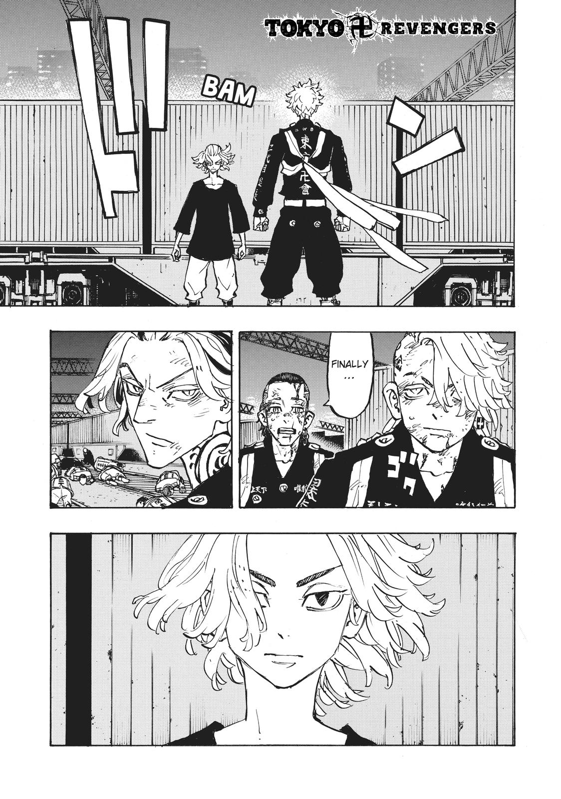 Read Tokyo Revengers Manga Online