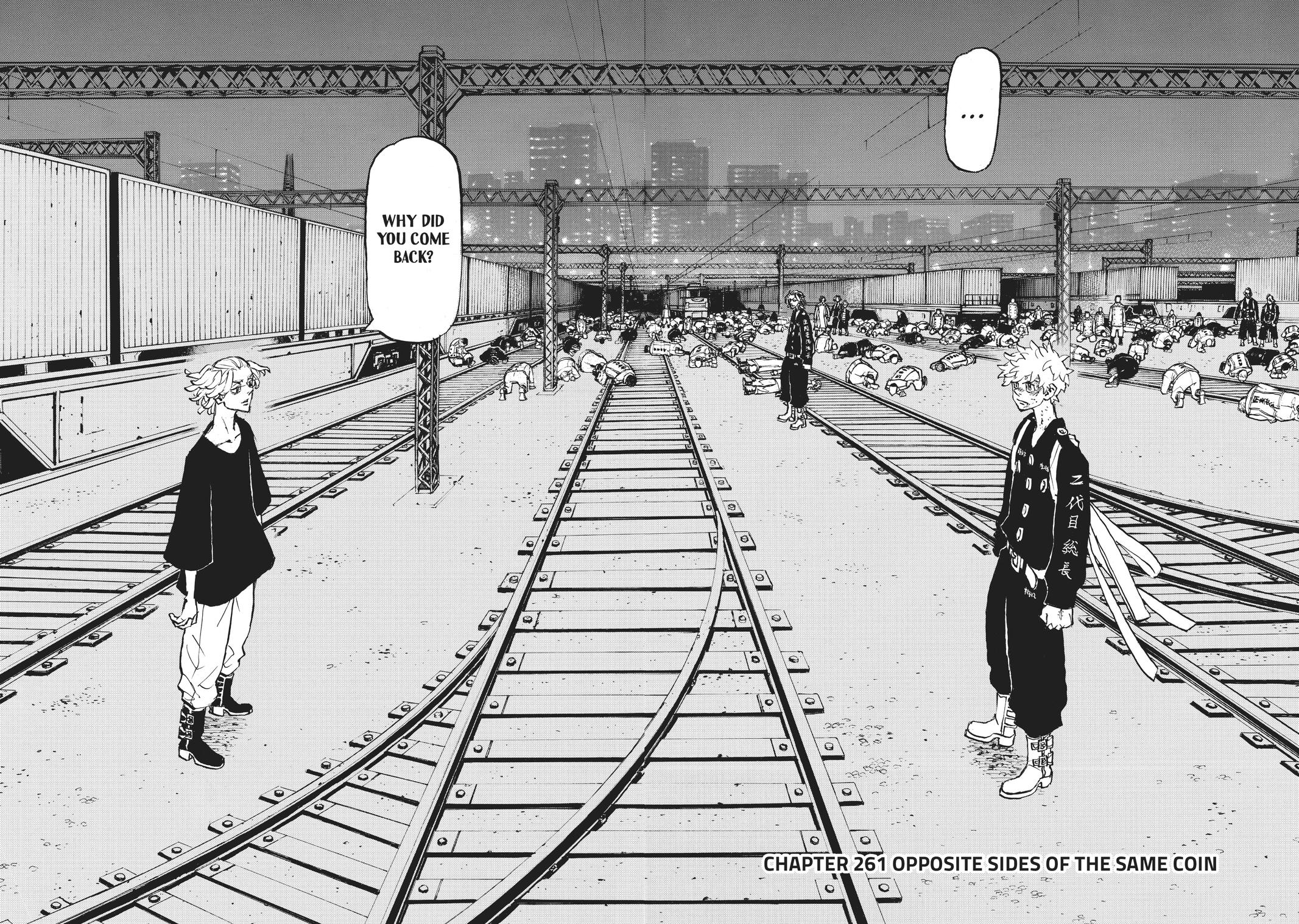 Read Tokyo Revengers Manga Online