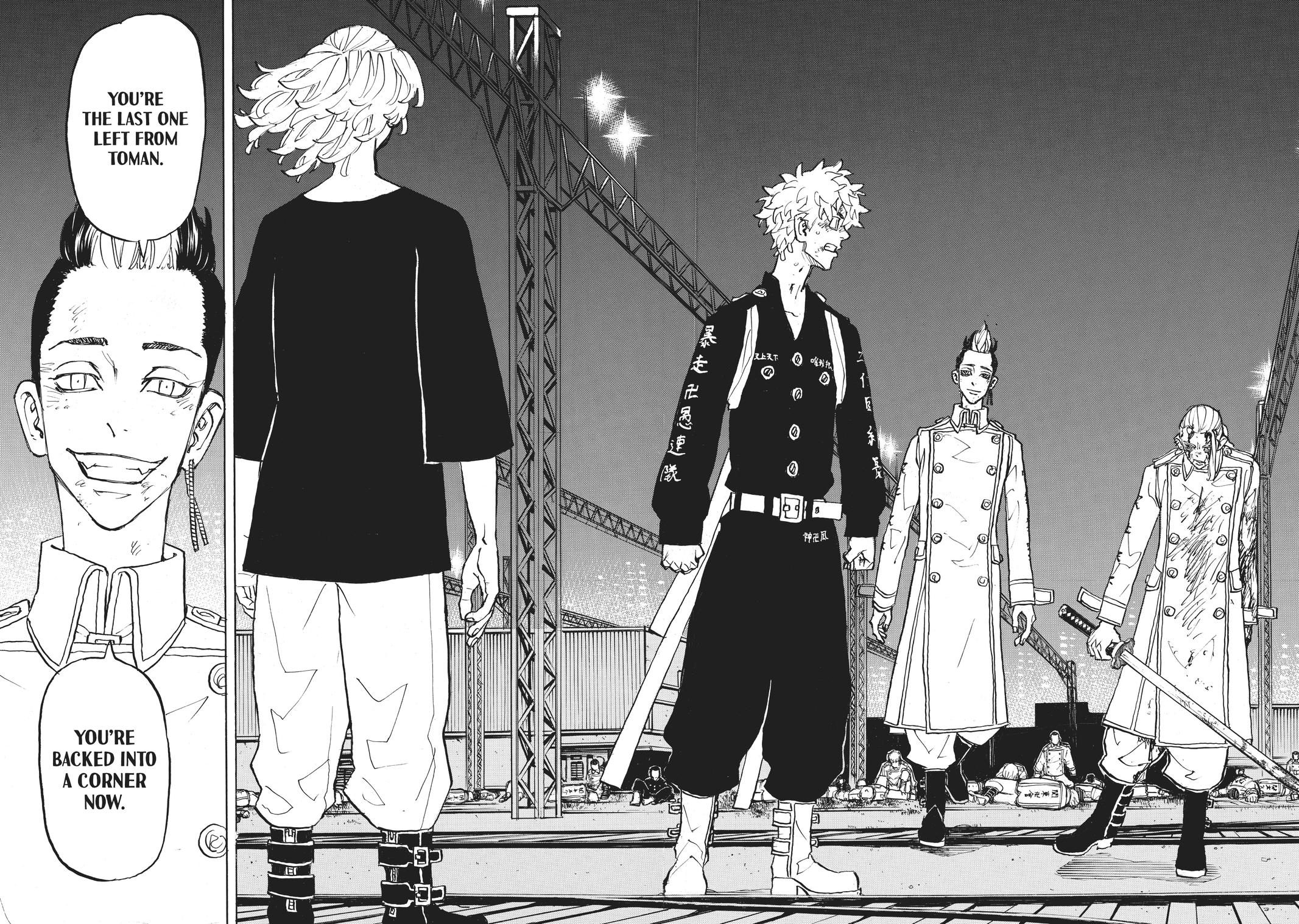 Read Tokyo Revengers Manga Online