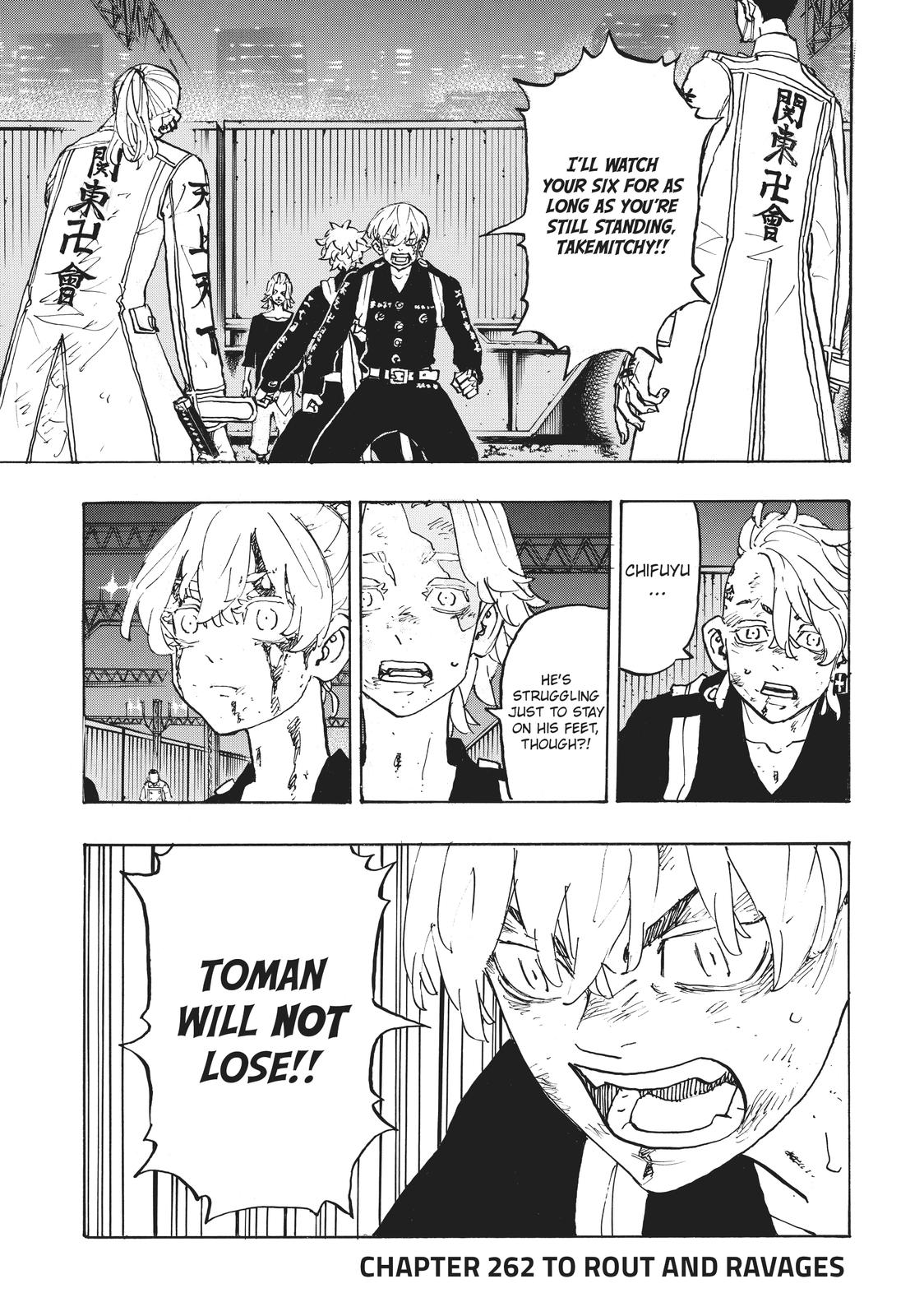 Read Tokyo Revengers Manga Online