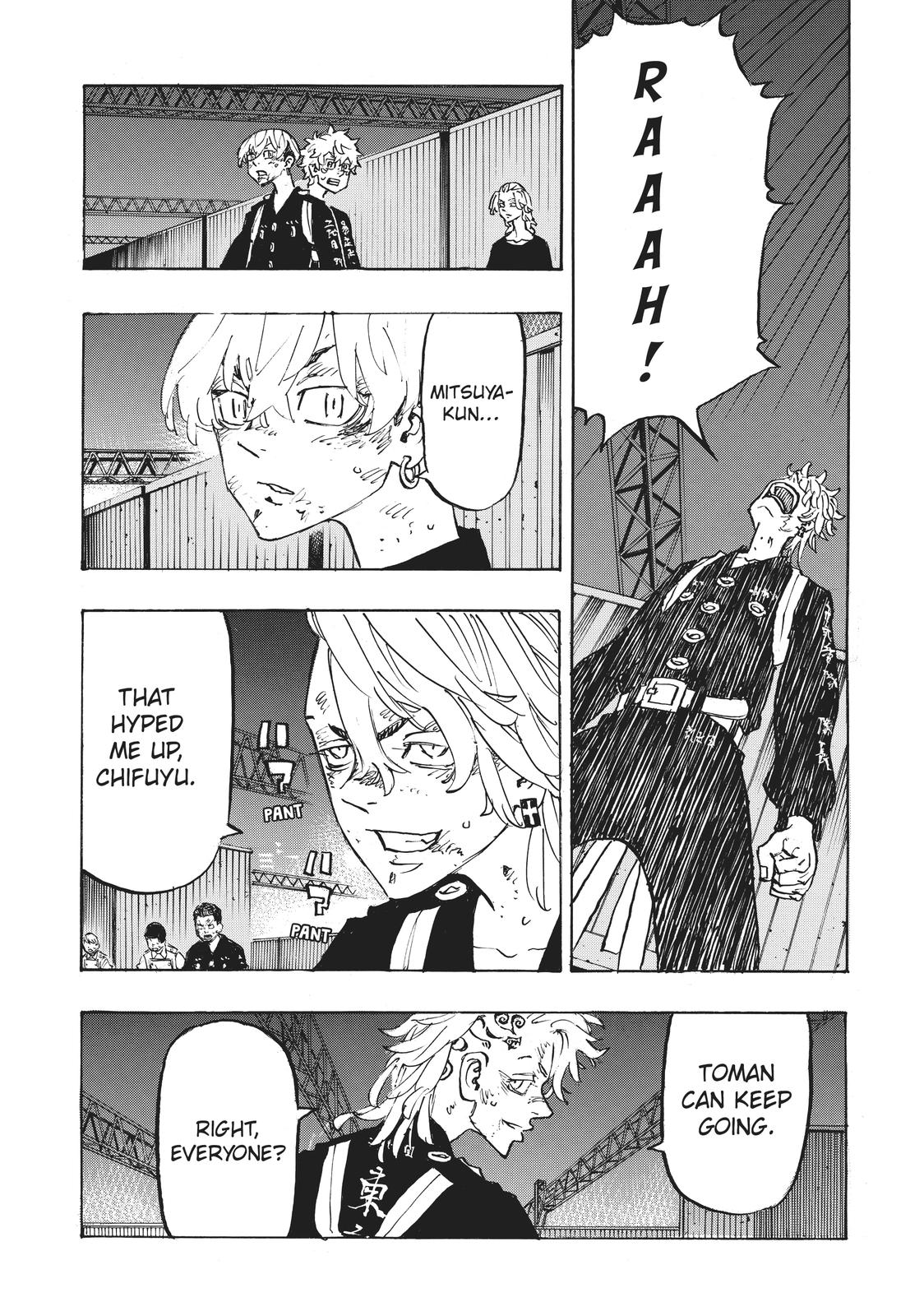 Read Tokyo Revengers Manga Online