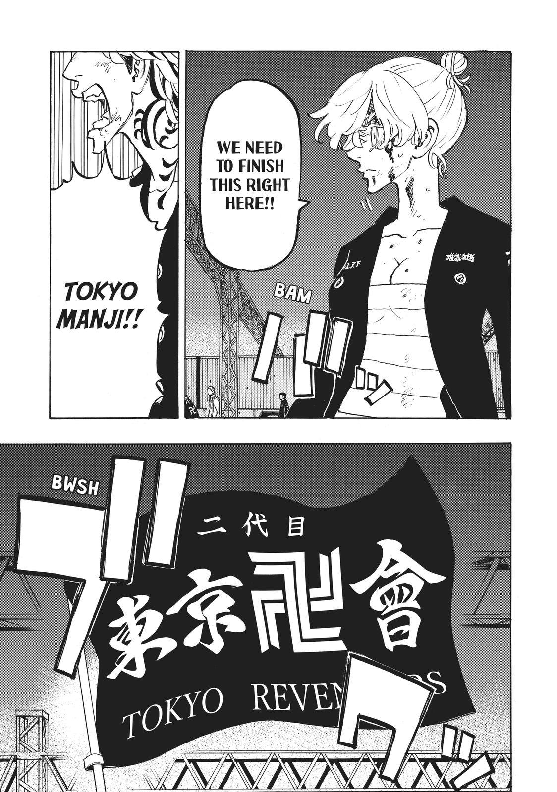 Read Tokyo Revengers Manga Online