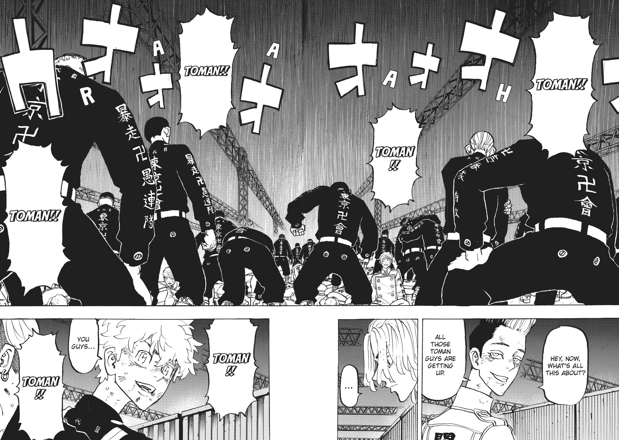 Read Tokyo Revengers Manga Online