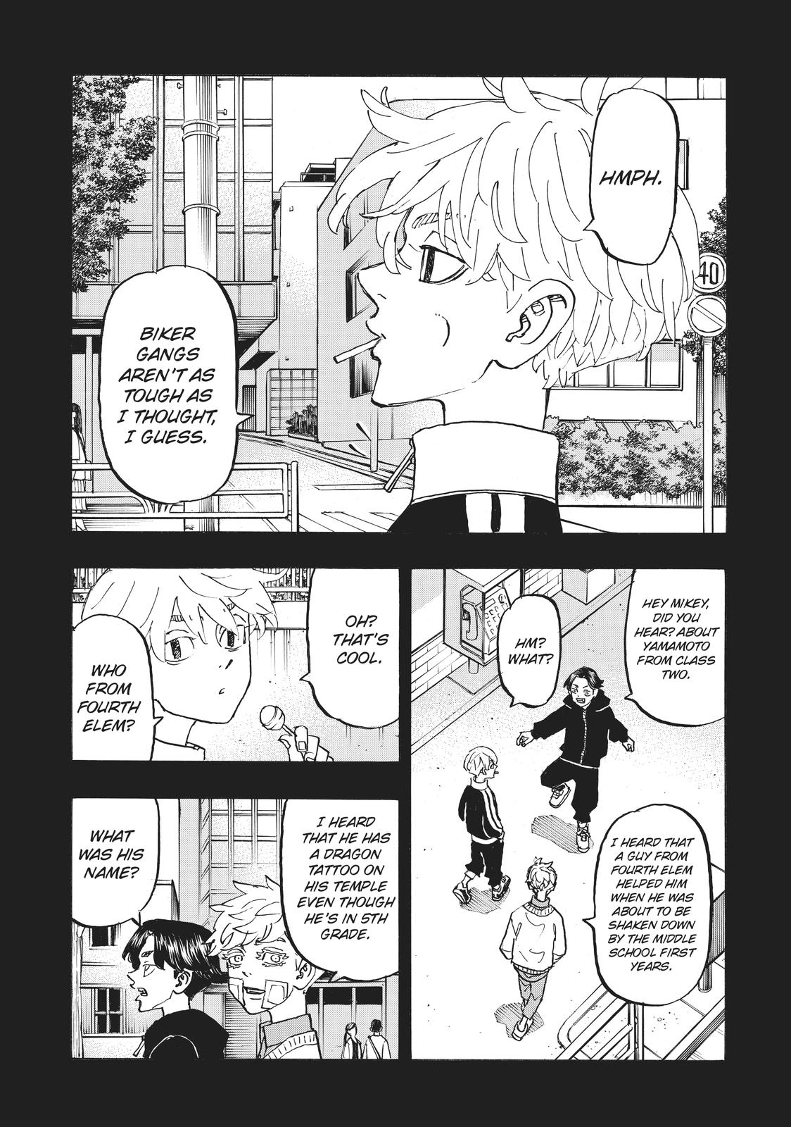 Read Tokyo Revengers Manga Online