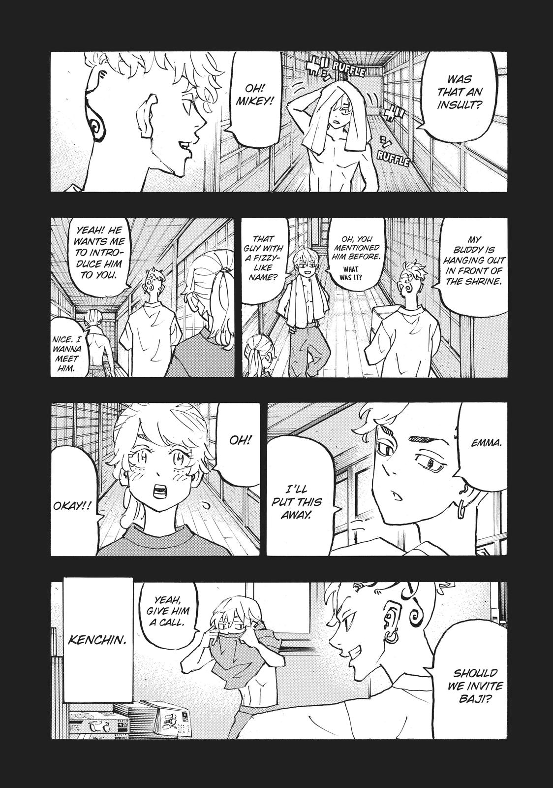 Read Tokyo Revengers Manga Online