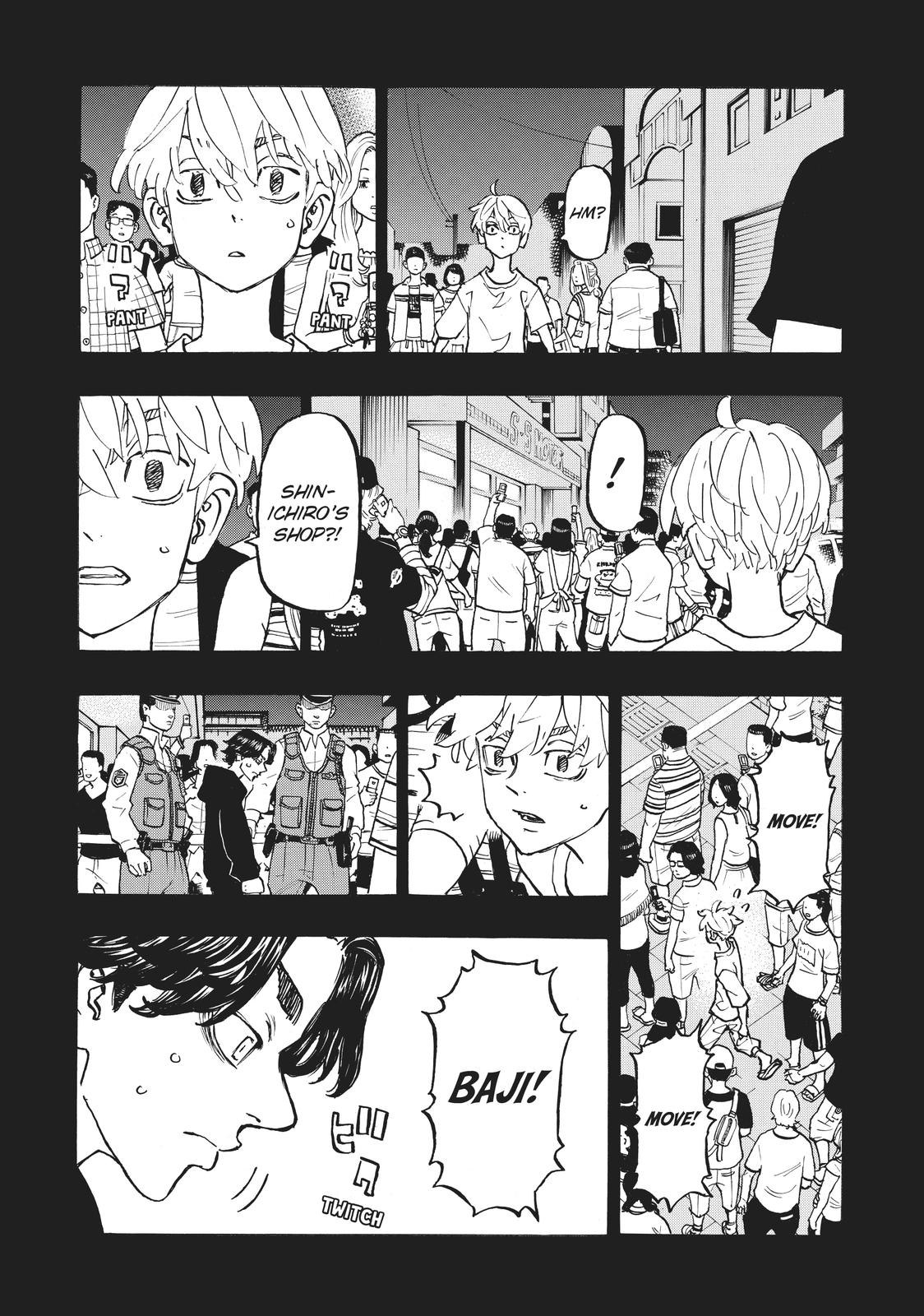 Read Tokyo Revengers Manga Online