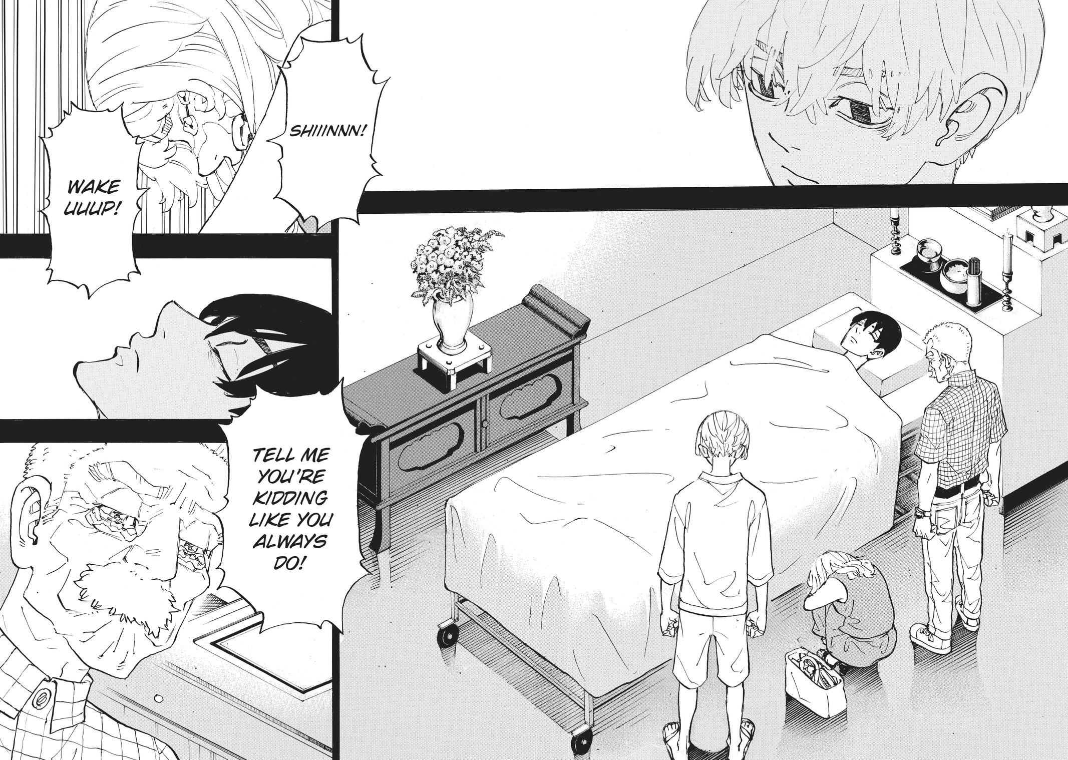 Read Tokyo Revengers Manga Online