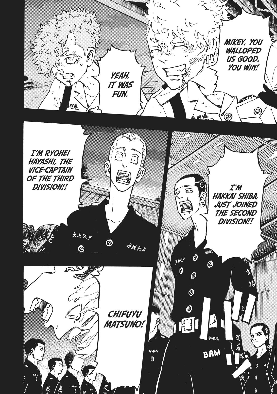 Read Tokyo Revengers Manga Online