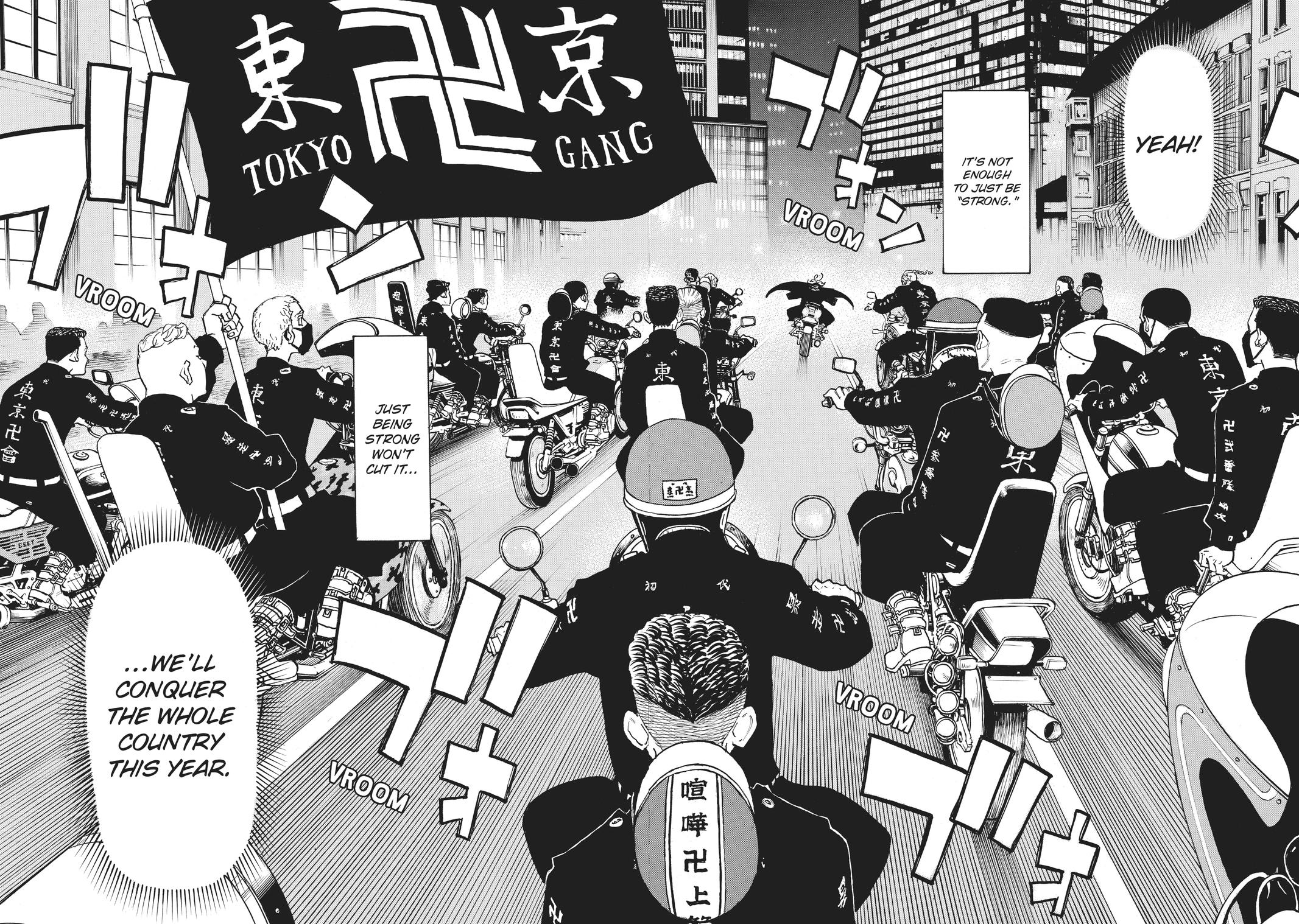 Read Tokyo Revengers Manga Online