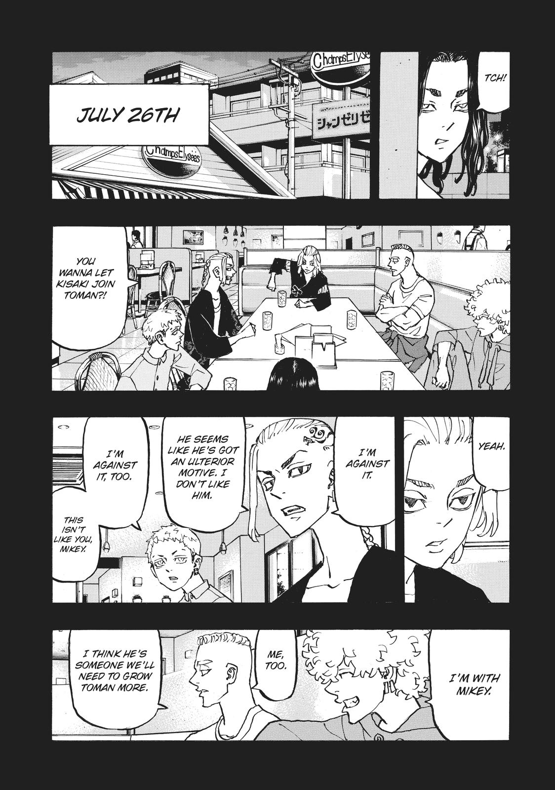 Read Tokyo Revengers Manga Online