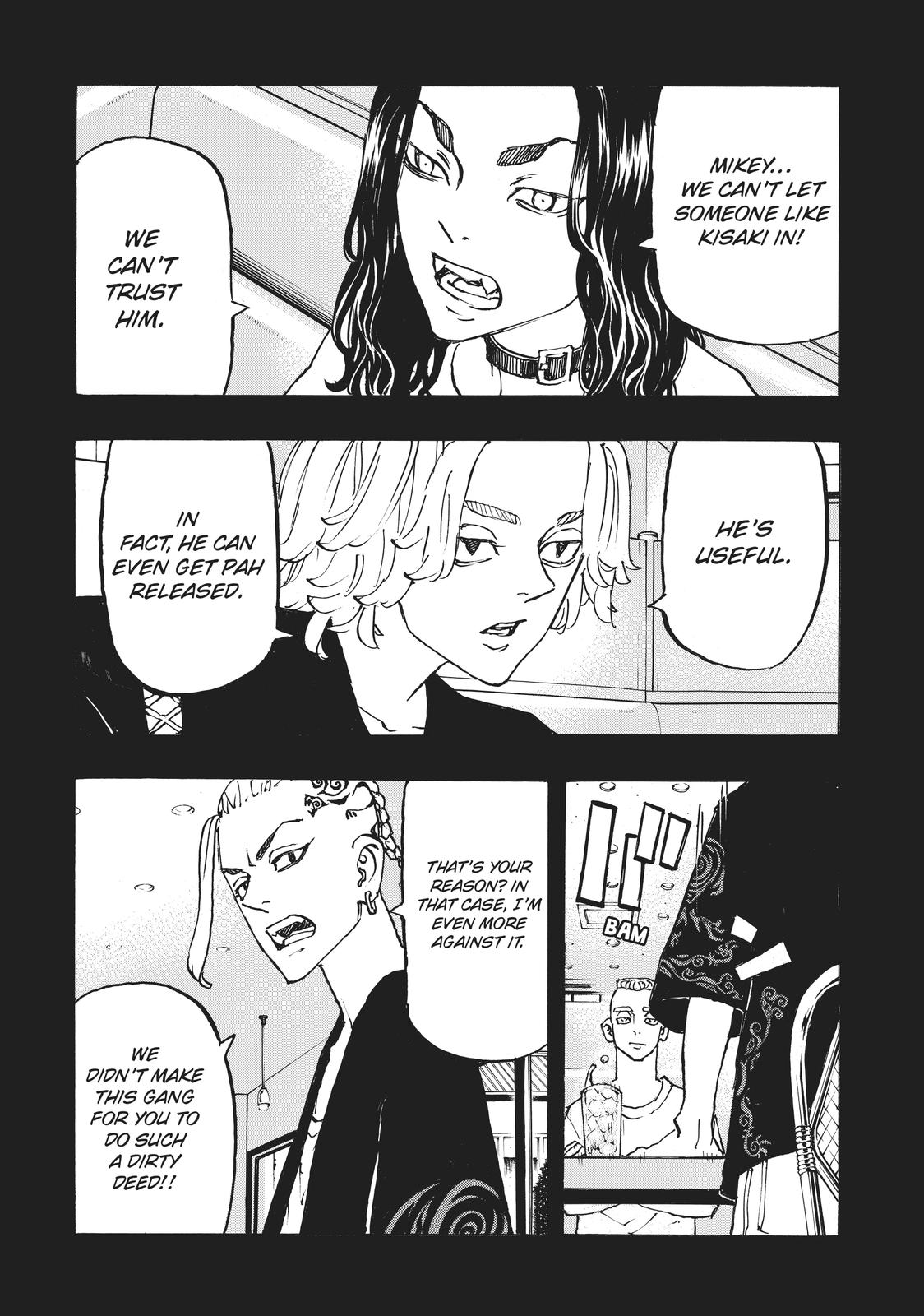 Read Tokyo Revengers Manga Online