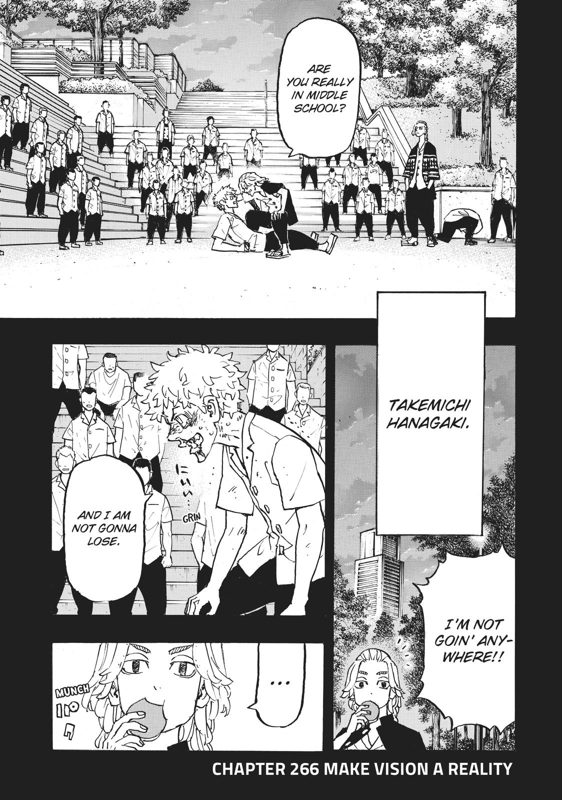 Read Tokyo Revengers Manga Online