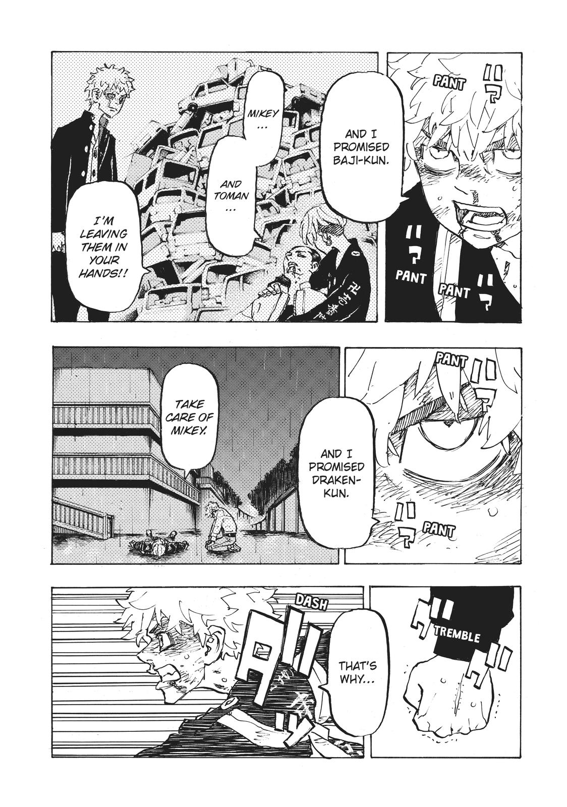 Read Tokyo Revengers Manga Online