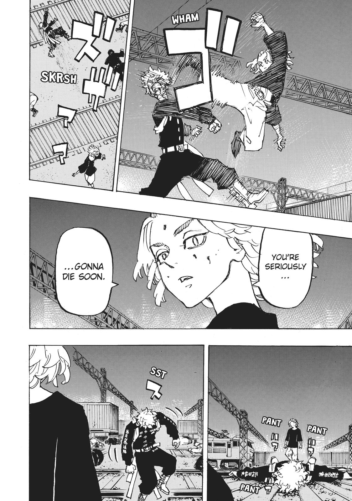 Read Tokyo Revengers Manga Online