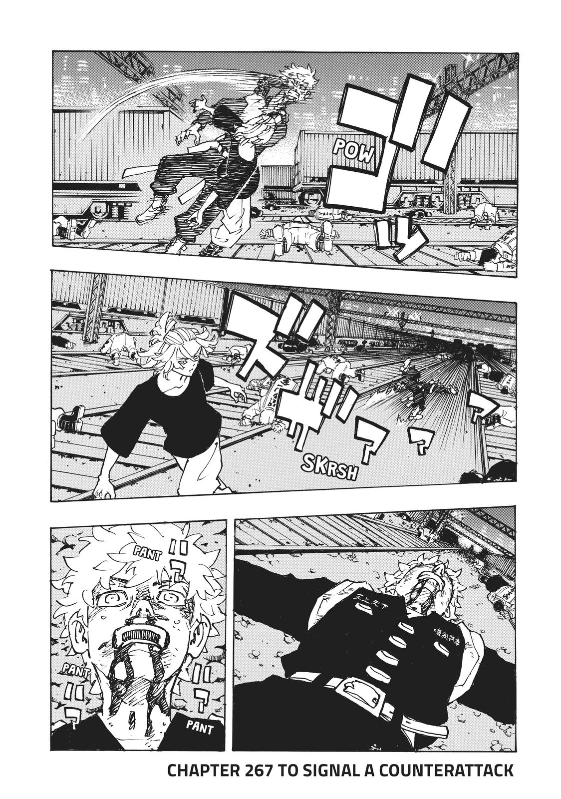 Read Tokyo Revengers Manga Online