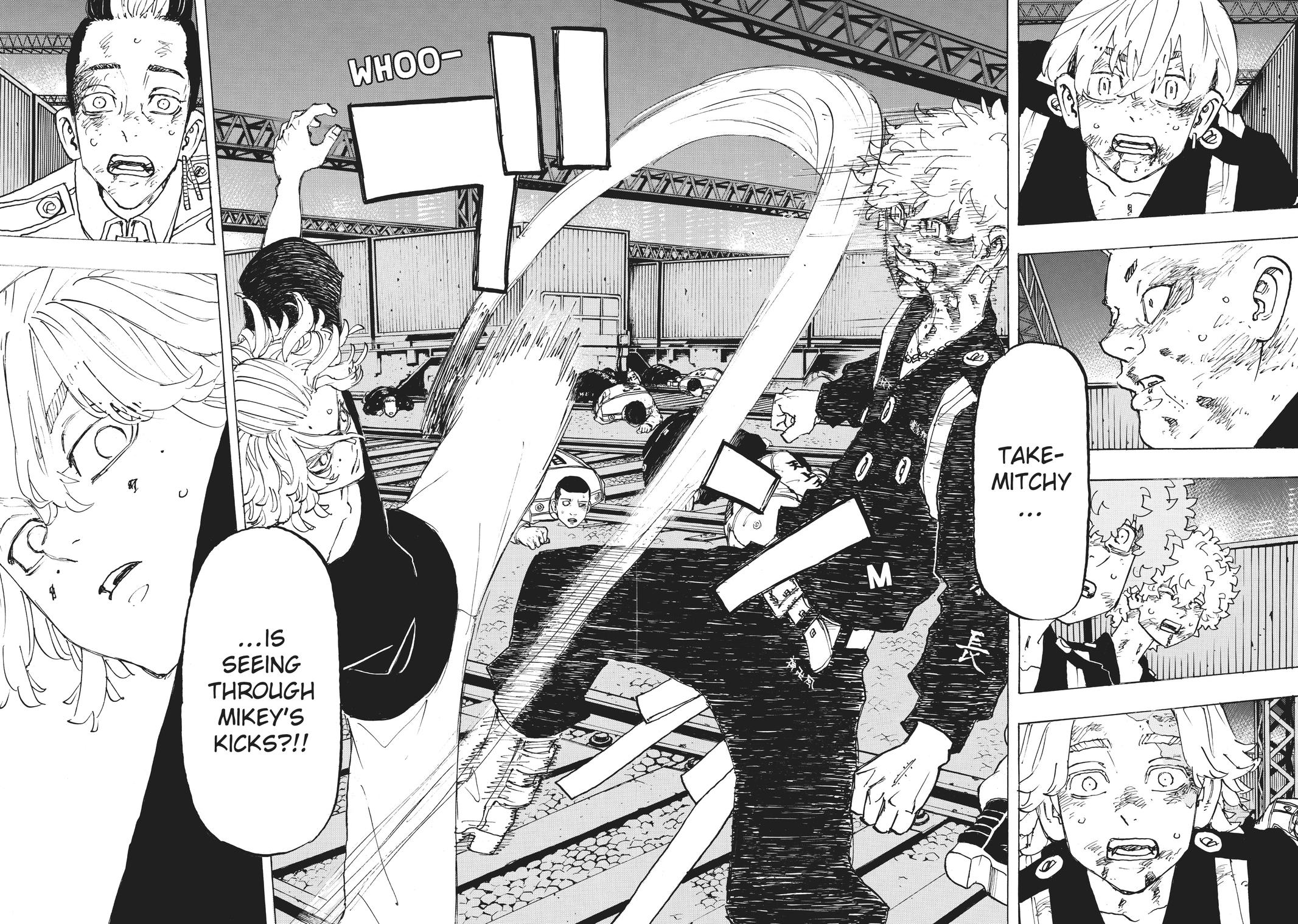 Read Tokyo Revengers Manga Online