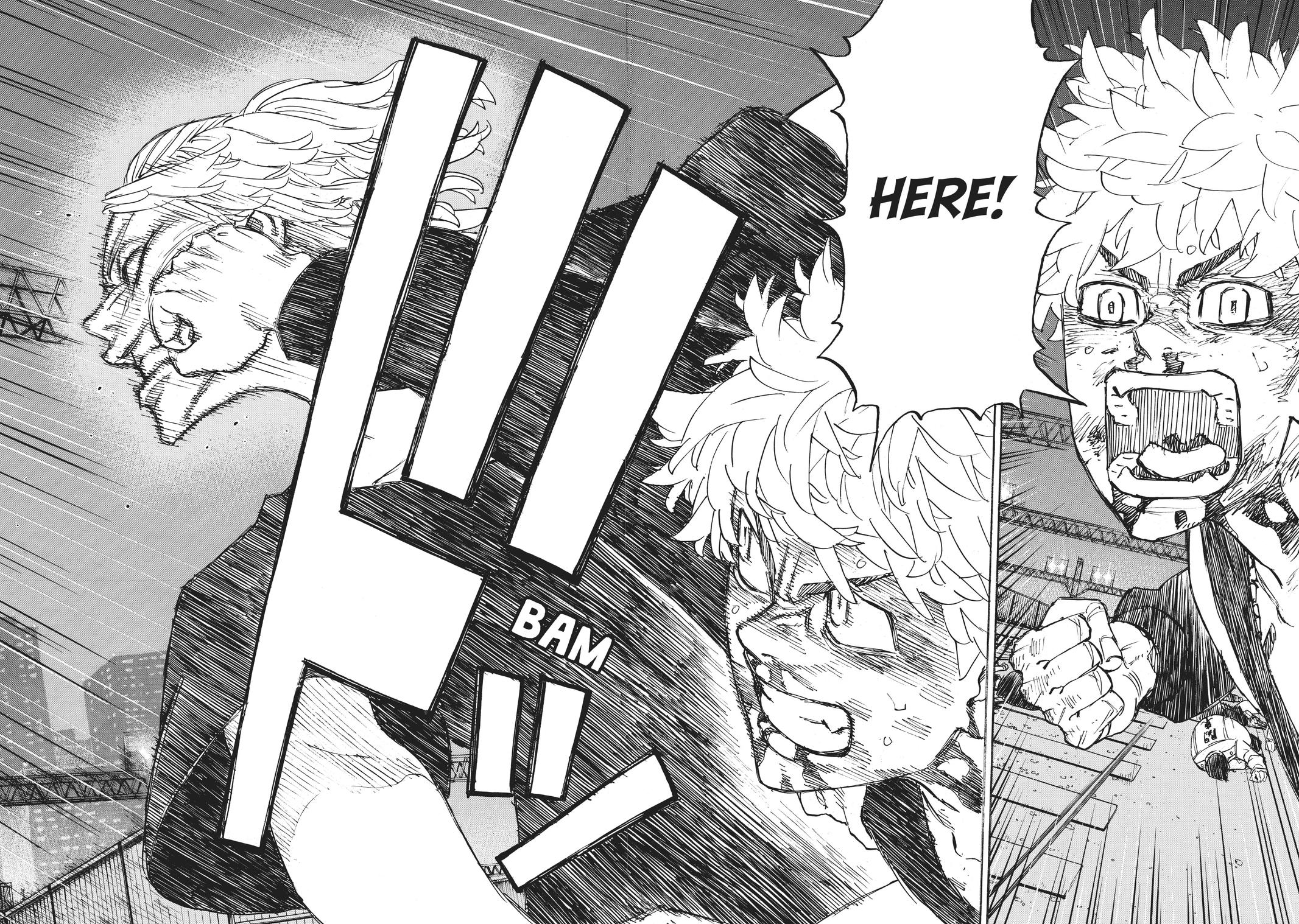 Read Tokyo Revengers Manga Online