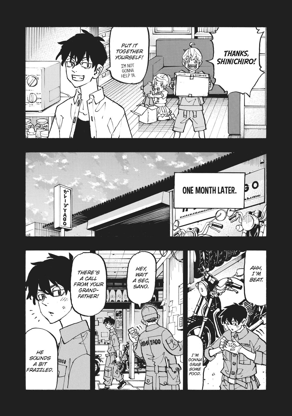 Read Tokyo Revengers Manga Online