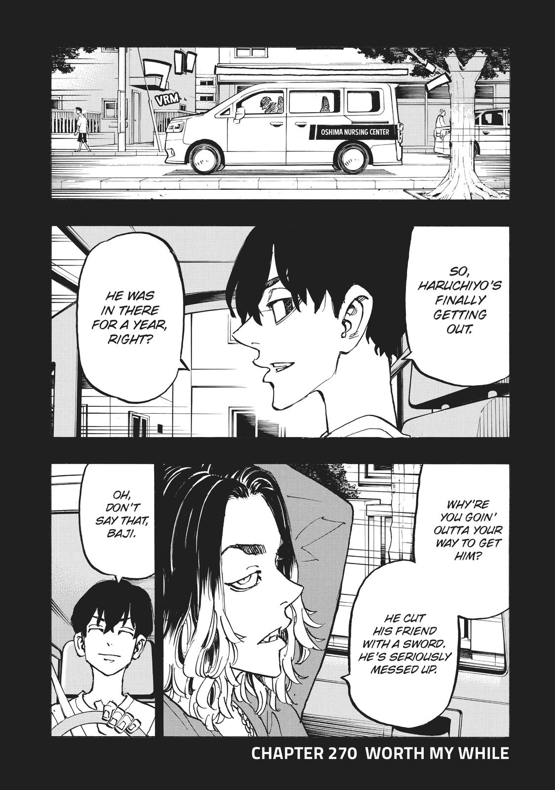 Read Tokyo Revengers Manga Online