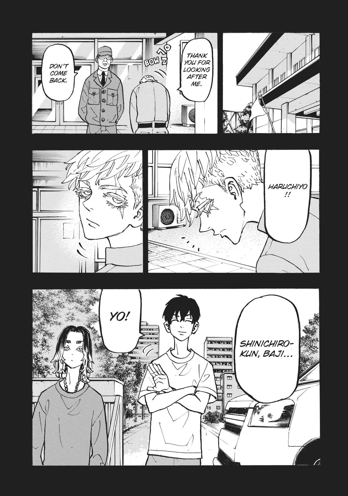 Read Tokyo Revengers Manga Online